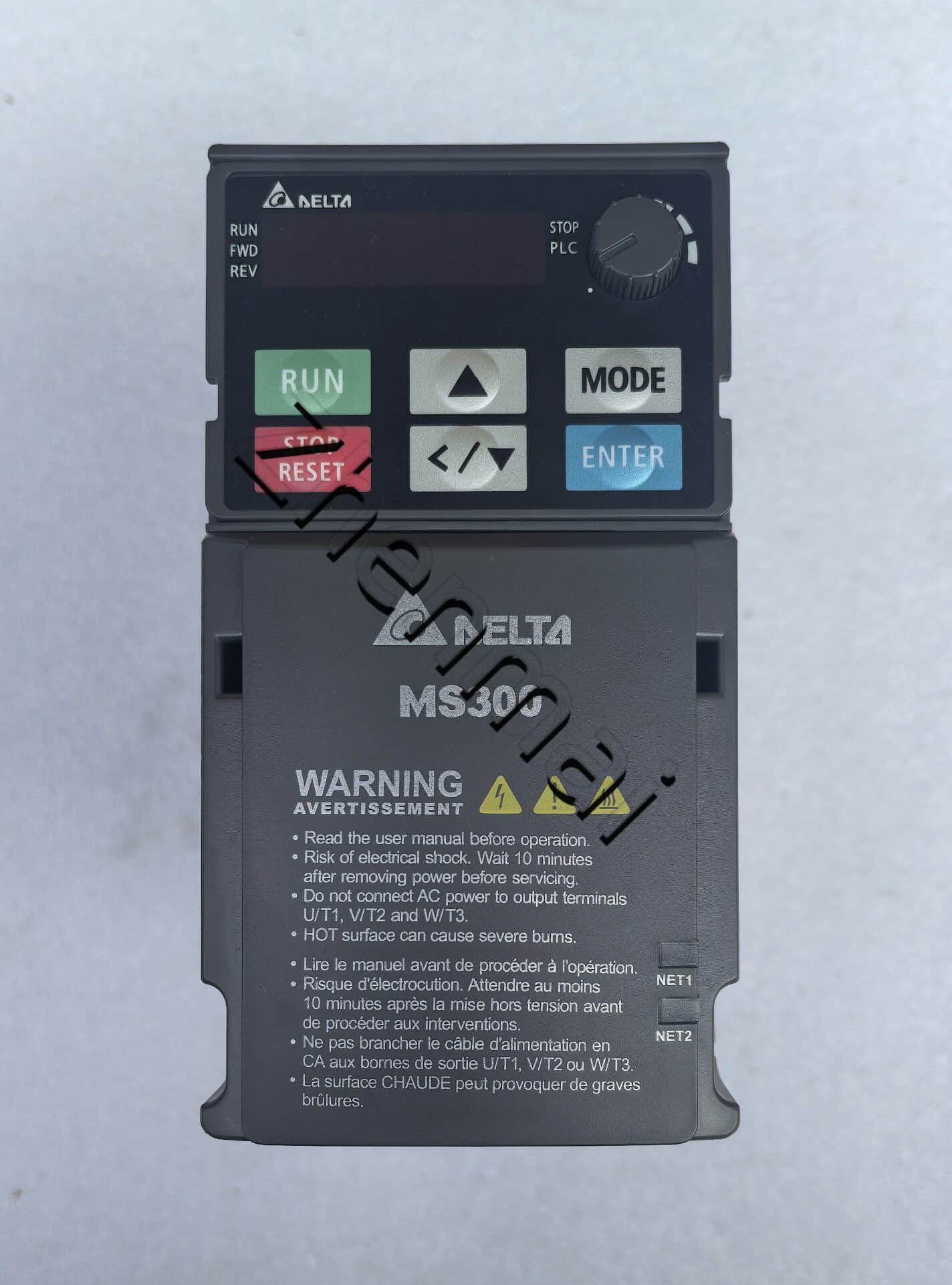 Delta 100% original et authentique, 380V, 0,75 kw, convertisseurs de fréquence, servomoteur d'entraînement