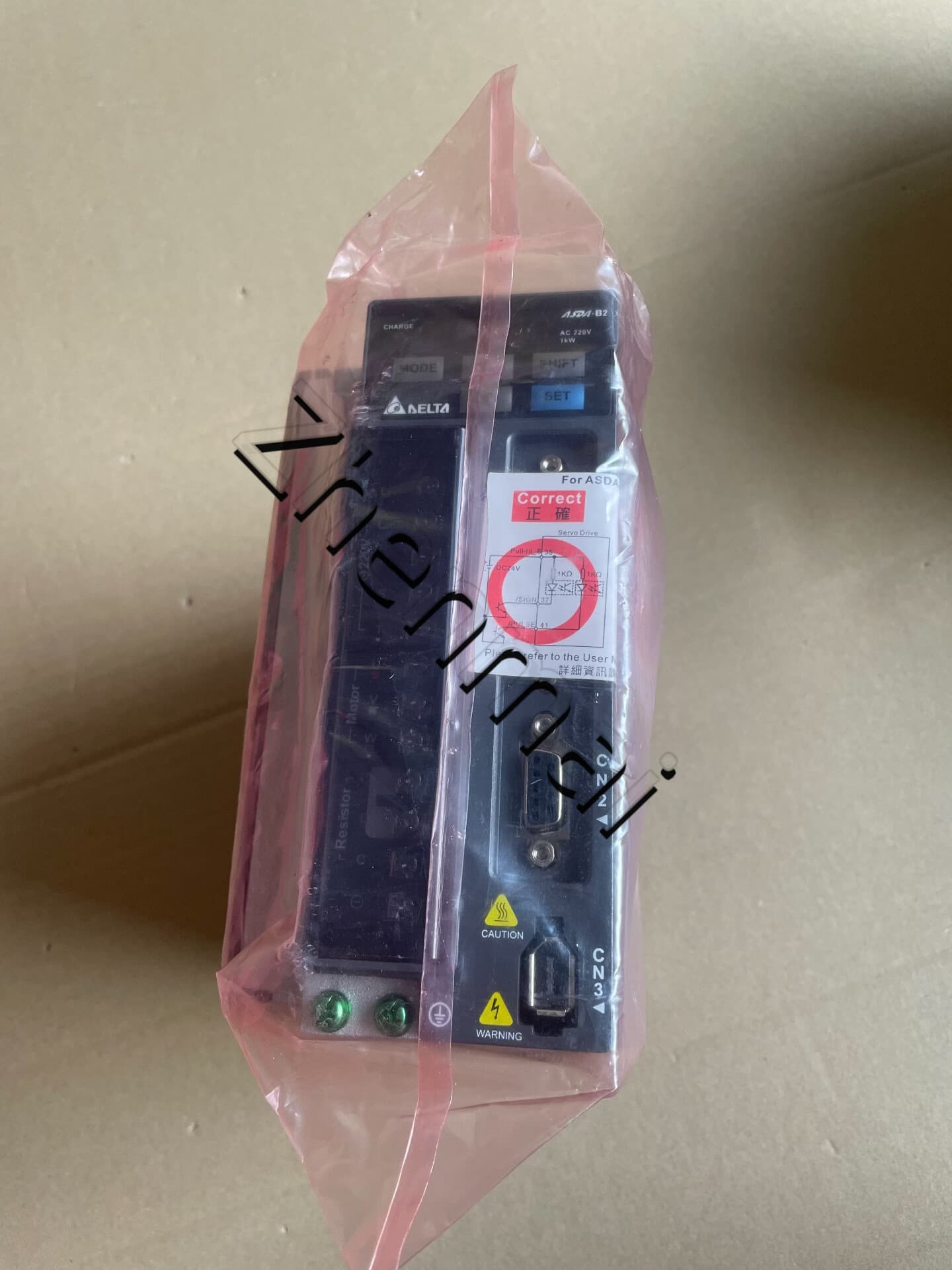 Convertisseur de fréquence Delta ASD-B2-1021-B, 100% neuf, original et authentique, servomoteur d'entraînement