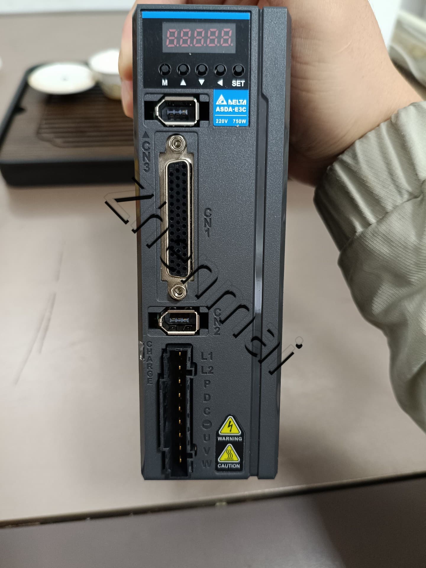 Convertisseur de fréquence Delta ASD-E3-0721-L, 100% neuf, original et authentique, servomoteur d'entraînement