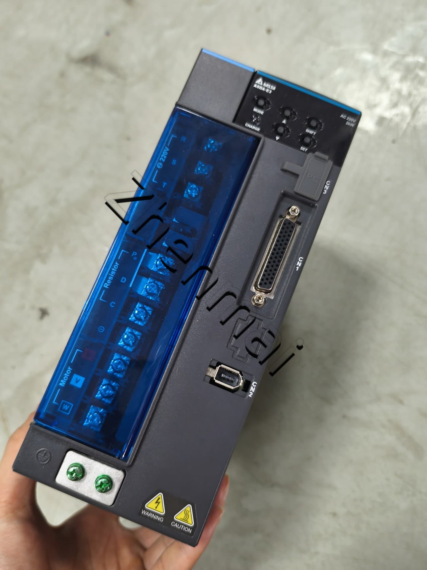 Convertisseur de fréquence Delta ASD-E3-2023-L, 100% neuf, original et authentique, servomoteur d'entraînement