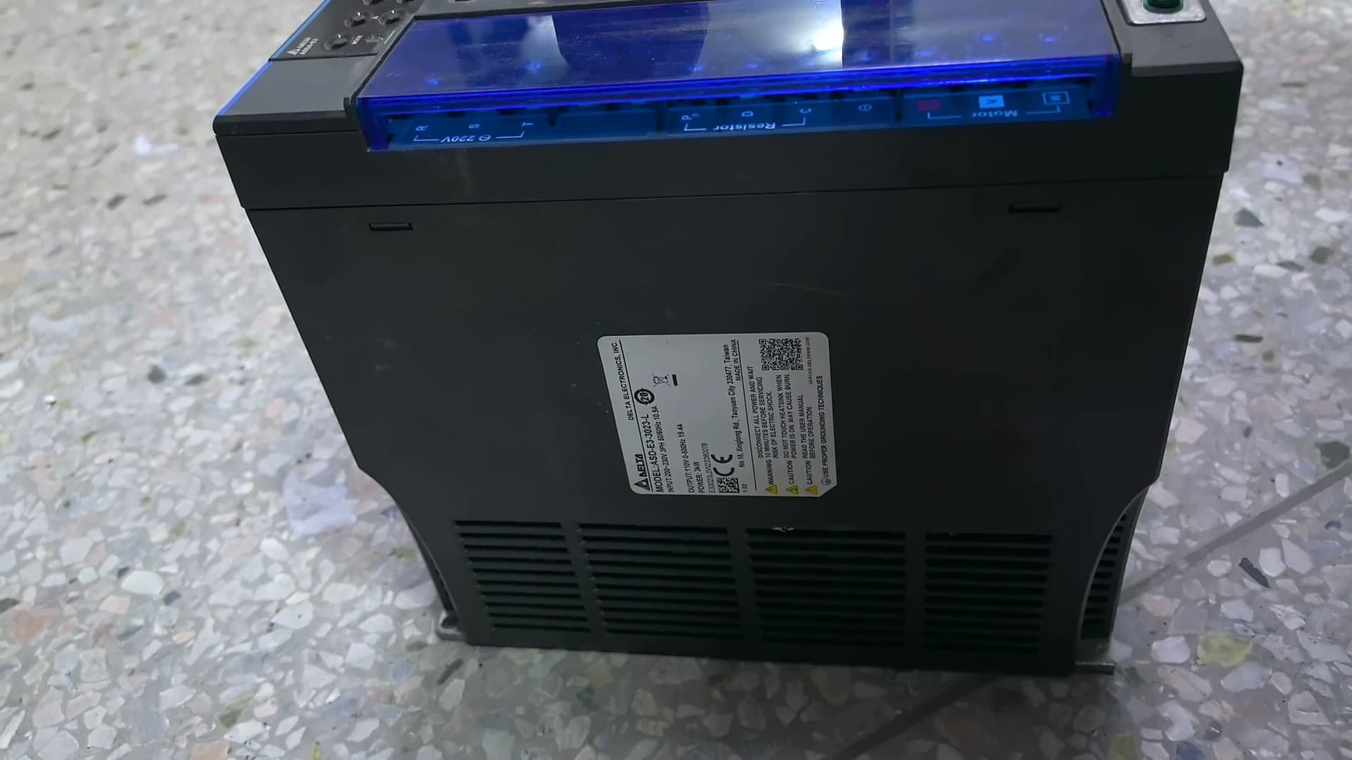 Convertisseur de fréquence Delta ASD-E3-3023-L, 100% neuf, original et authentique, servomoteur d'entraînement