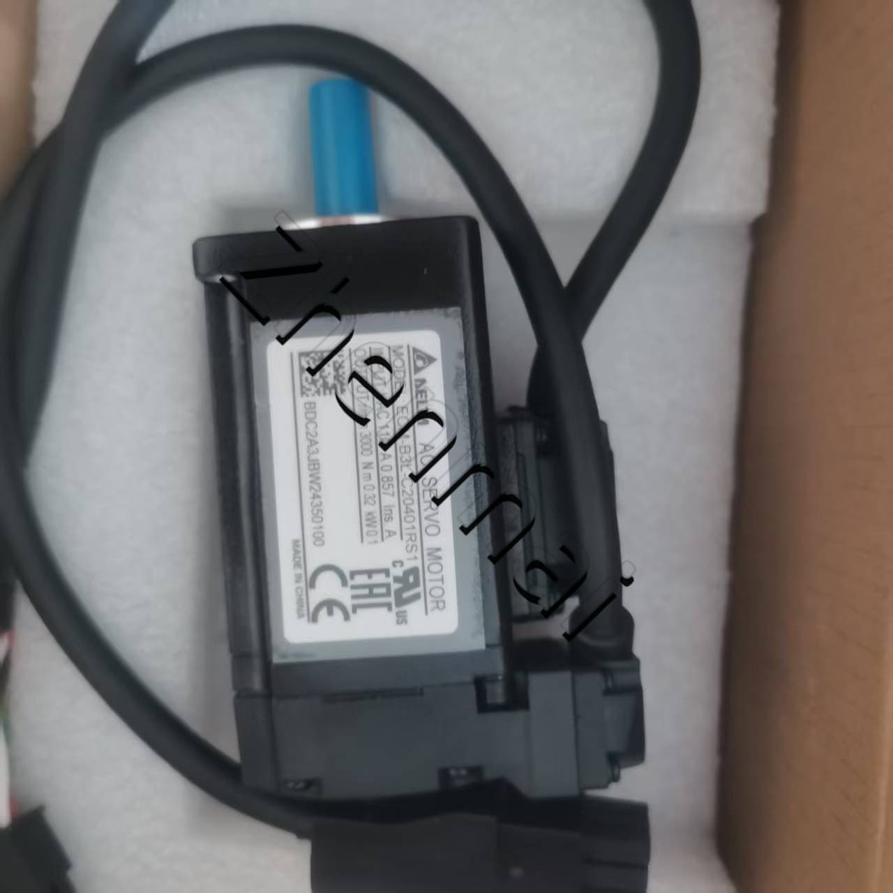 Convertisseur de fréquence Delta ECM-B3L-C20401RS1, 100% neuf, original et authentique, servomoteur d'entraînement