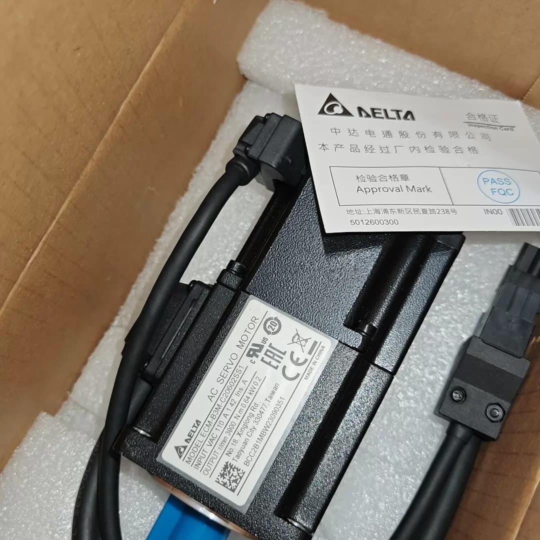Convertisseur de fréquence Delta ECM-B3M-C20602SS1, 100% neuf, original et authentique, servomoteur d'entraînement