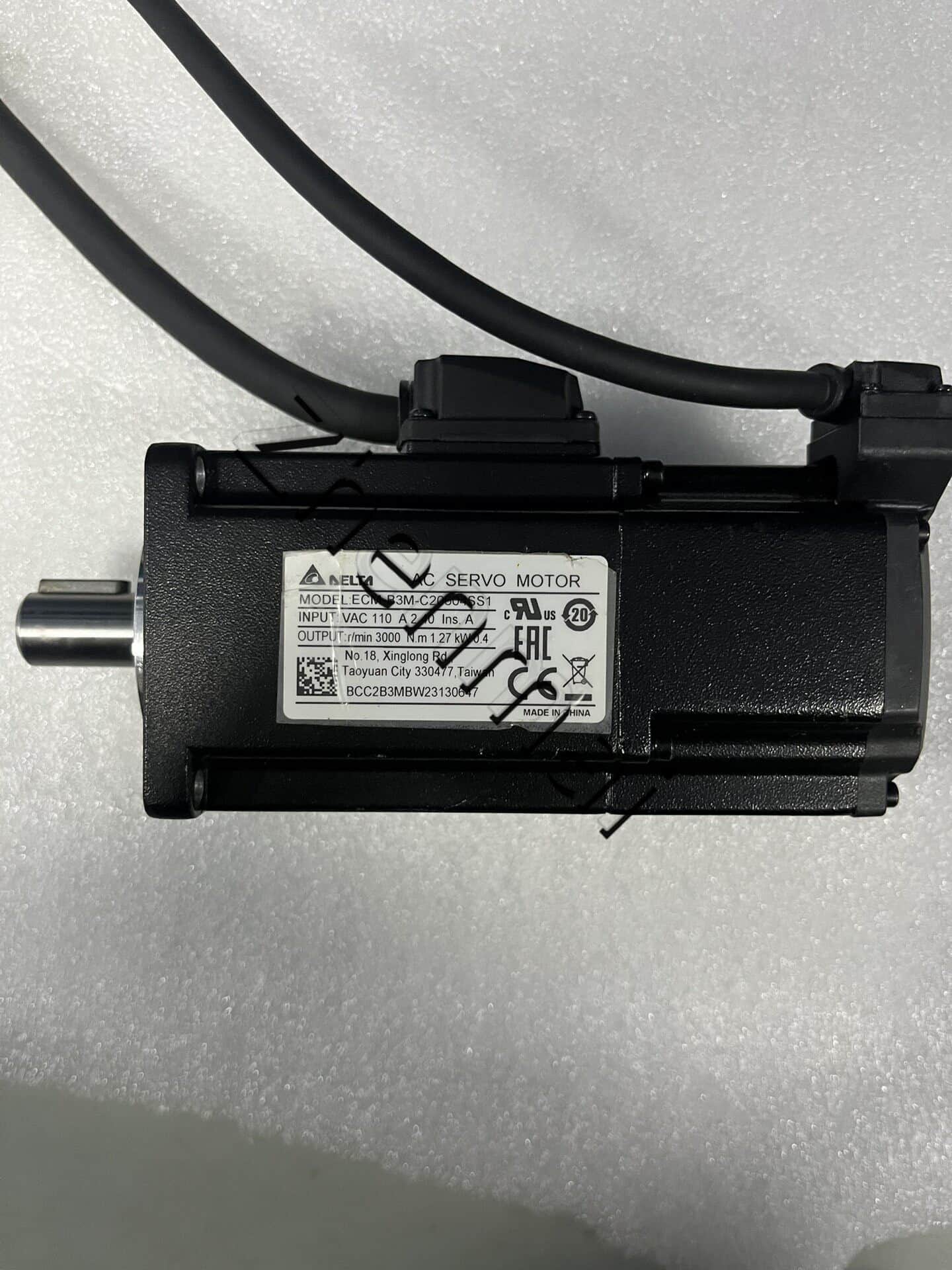 Convertisseur de fréquence Delta ECM-B3M-C20604SS1, 100% neuf, original et authentique, servomoteur d'entraînement