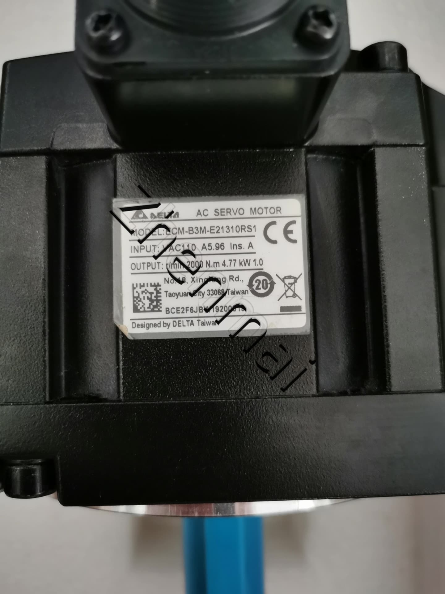 Convertisseur de fréquence Delta ECM-B3M-E21310RS1, 100% neuf, original et authentique, servomoteur d'entraînement