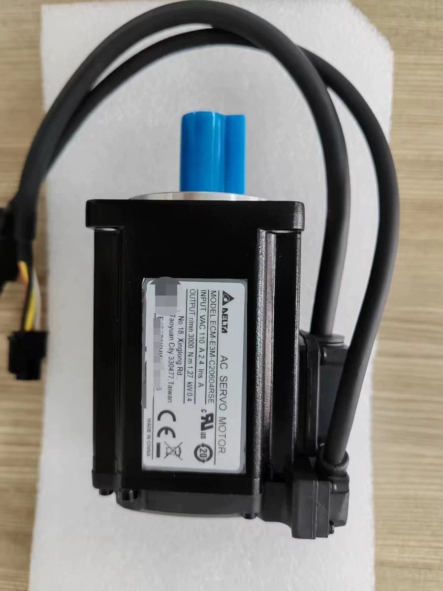 Convertisseur de fréquence Delta ECM-E3M-C20604RSE, 100% neuf, original et authentique, servomoteur d'entraînement