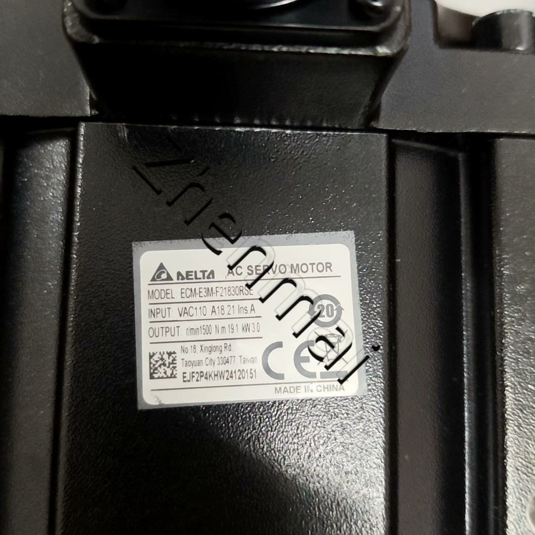 Convertisseur de fréquence Delta ECM-E3M-F21830RSE, 100% neuf, original et authentique, servomoteur d'entraînement