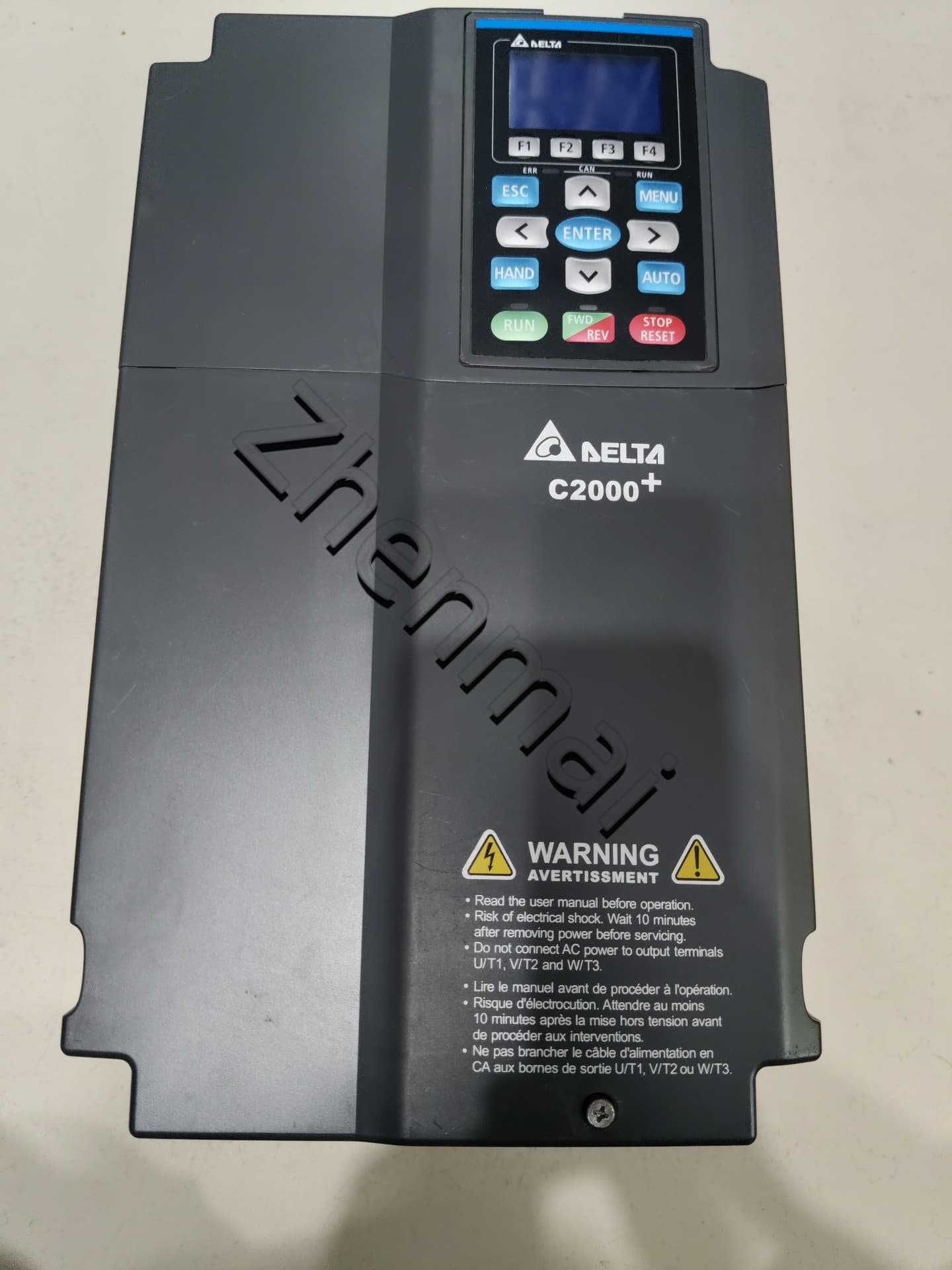 100% tout nouveau convertisseur de fréquence Delta VFD150C43A-21 original et authentique, servomoteur d'entraînement