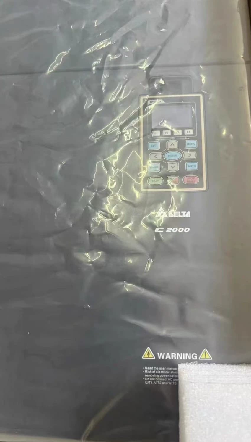 Convertisseur de fréquence Delta VFD1600C43A-00, 100% neuf, original et authentique, servomoteur d'entraînement