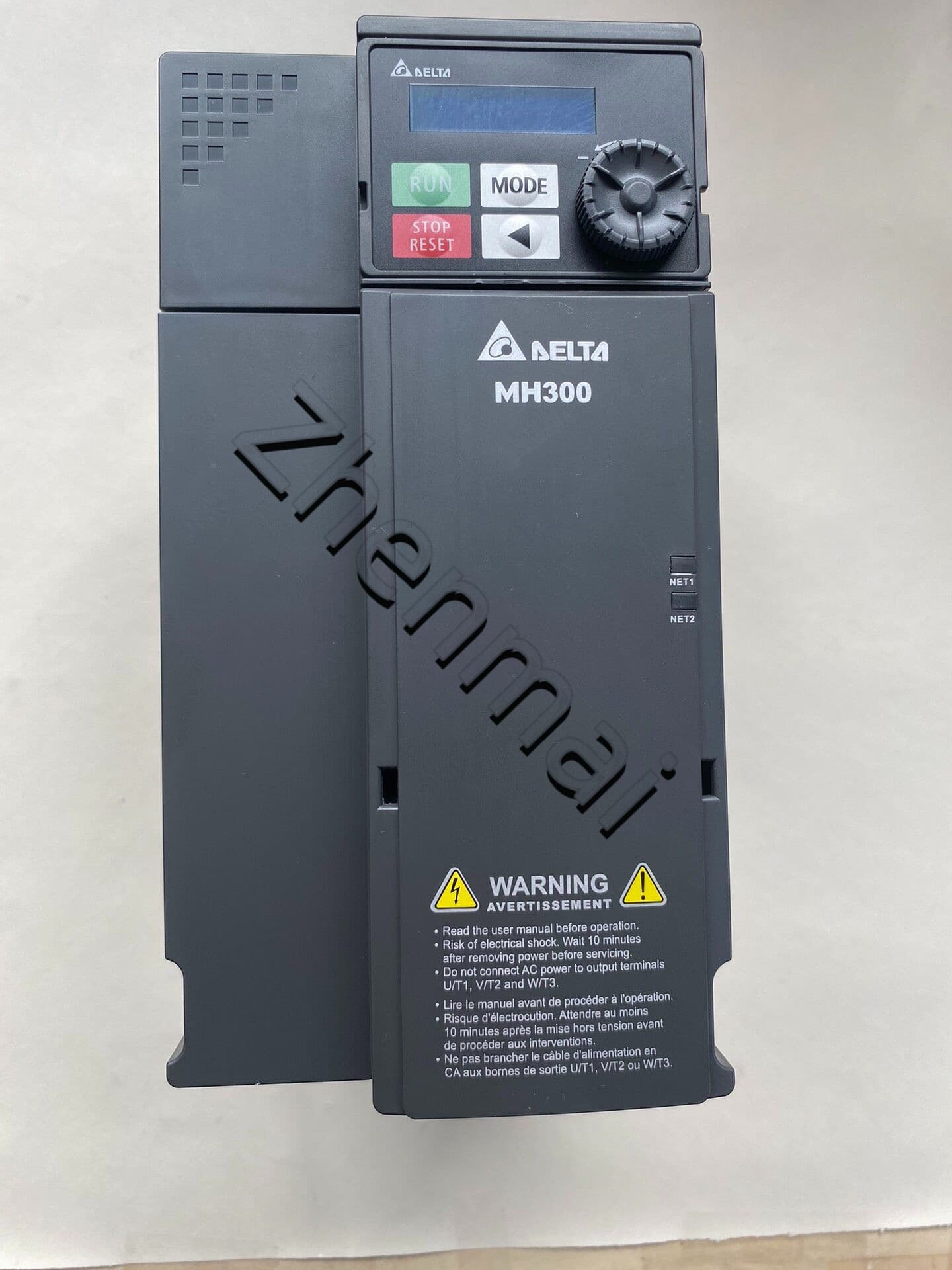 Delta VFD17AMH43ANSAA 7,5 kw, convertisseur de fréquence, servomoteur d'entraînement, 100% neuf, original et authentique