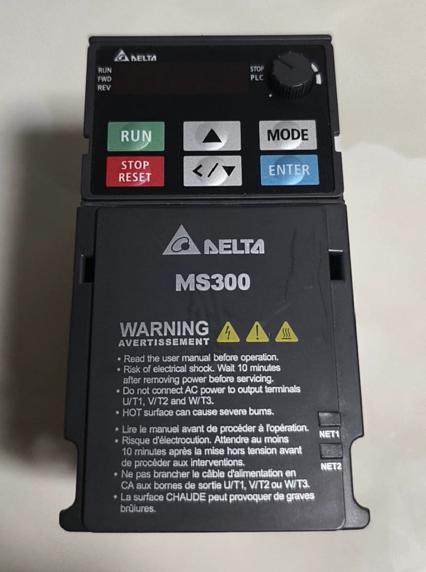 Delta VFD2A8MS23ANSAA 100% V/0,4 kw, convertisseur de fréquence, original et authentique, servomoteur d'entraînement, neuf, 220
