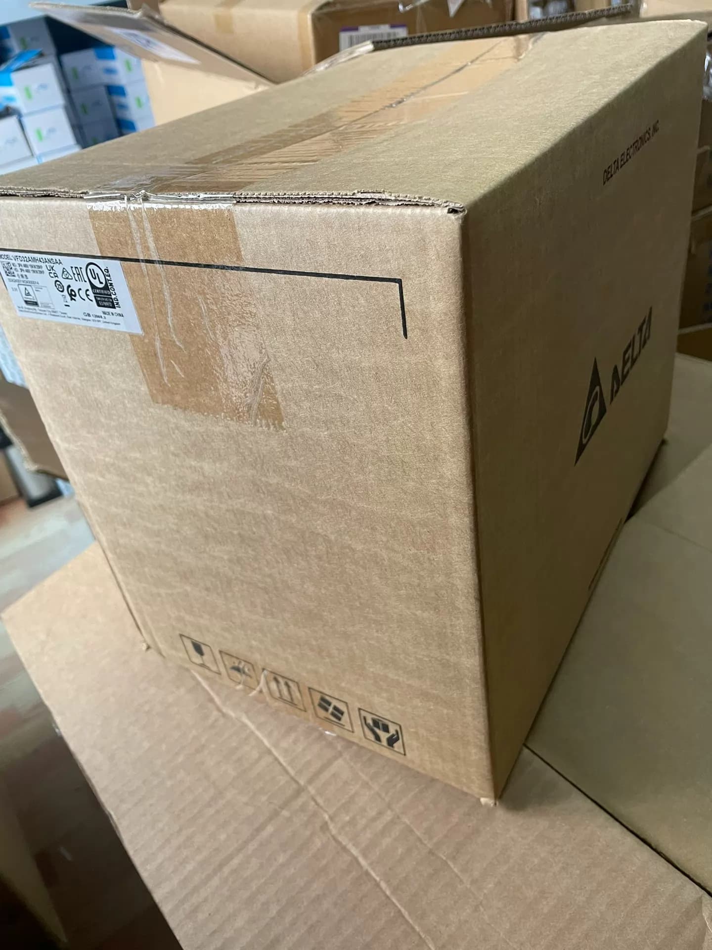 Delta – convertisseur de fréquence 15kw, original et authentique, servomoteur d'entraînement, 100% neuf