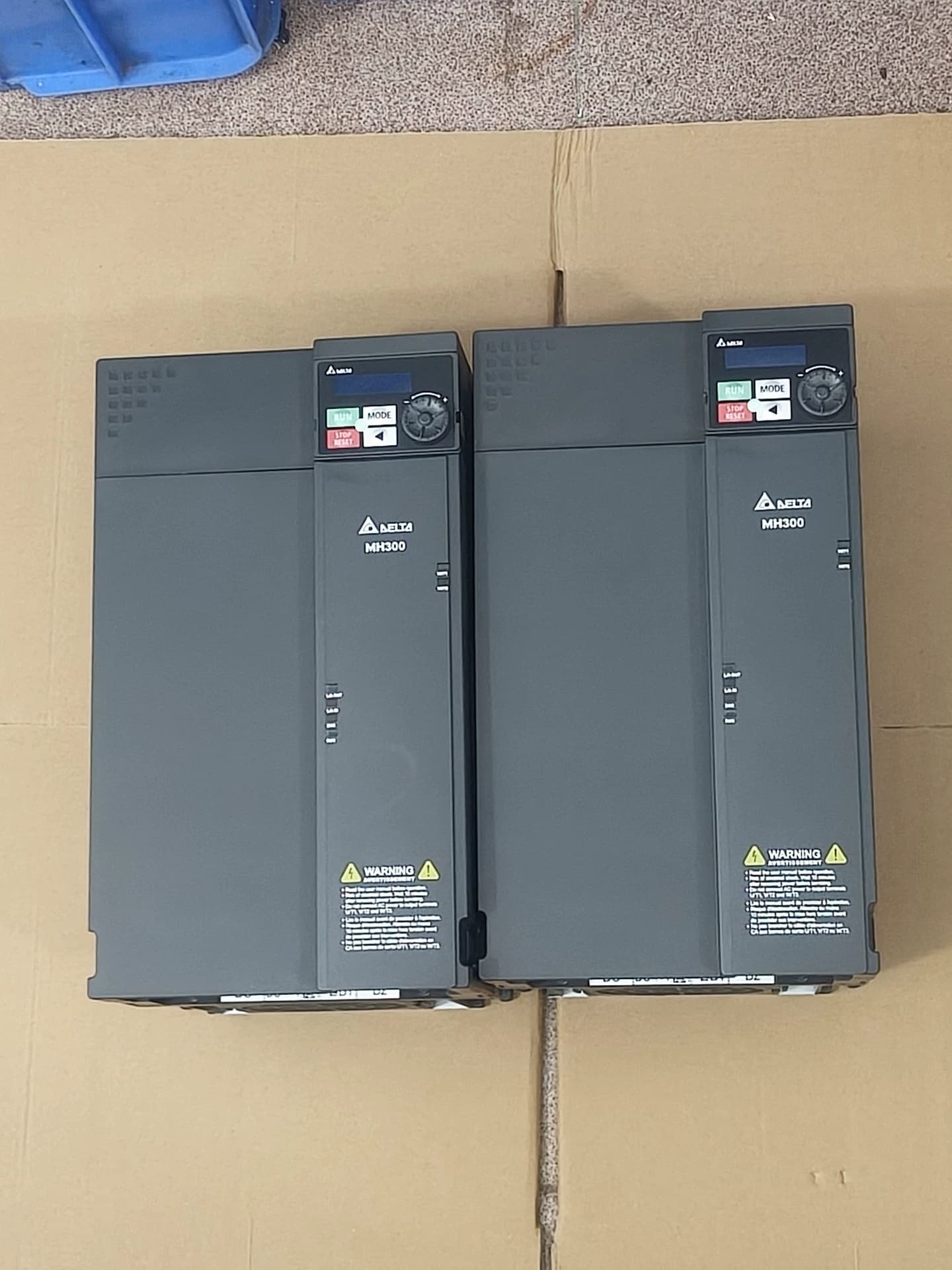 Delta VFD38AMH43ANSAA 100% neuf, original et authentique, convertisseur de fréquence, servomoteur d'entraînement, 18,5 kw