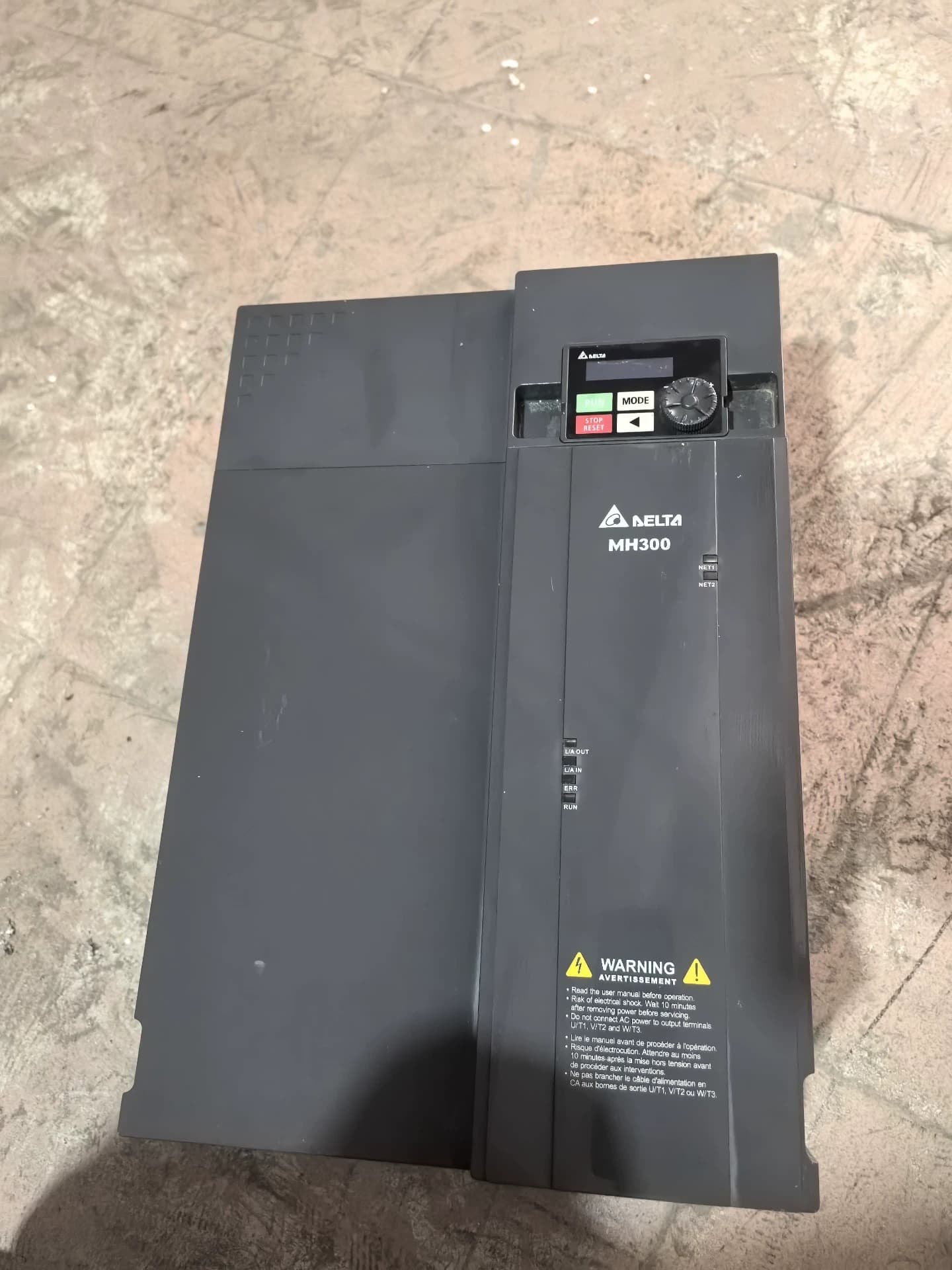 Convertisseur de fréquence Delta VFD60AMH43ANSAA(30KW), 100% neuf, original et authentique, servomoteur d'entraînement