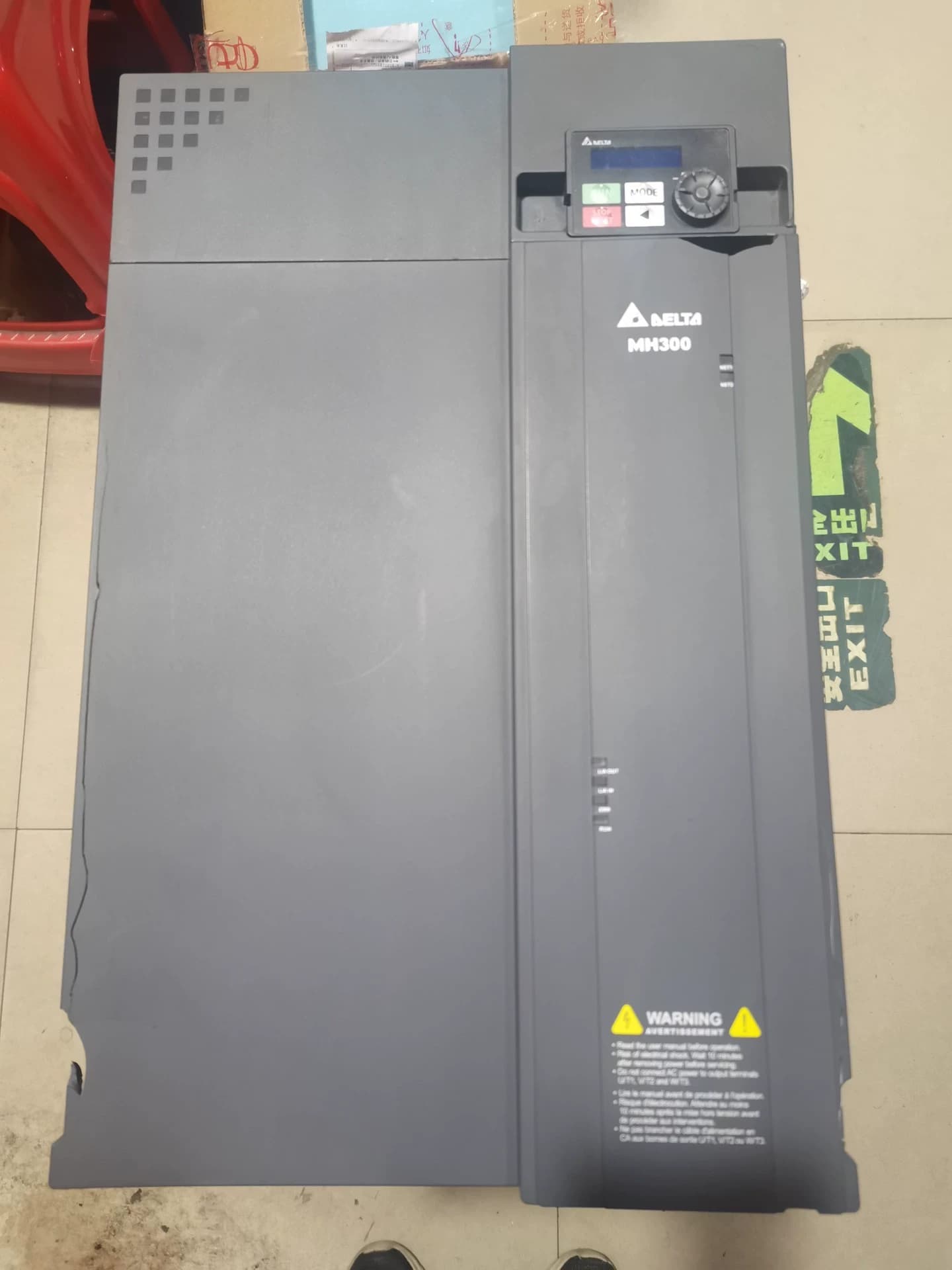 Convertisseur de fréquence Delta VFD91AMH43ANSAA(45KW), 100% neuf, original et authentique, servomoteur d'entraînement