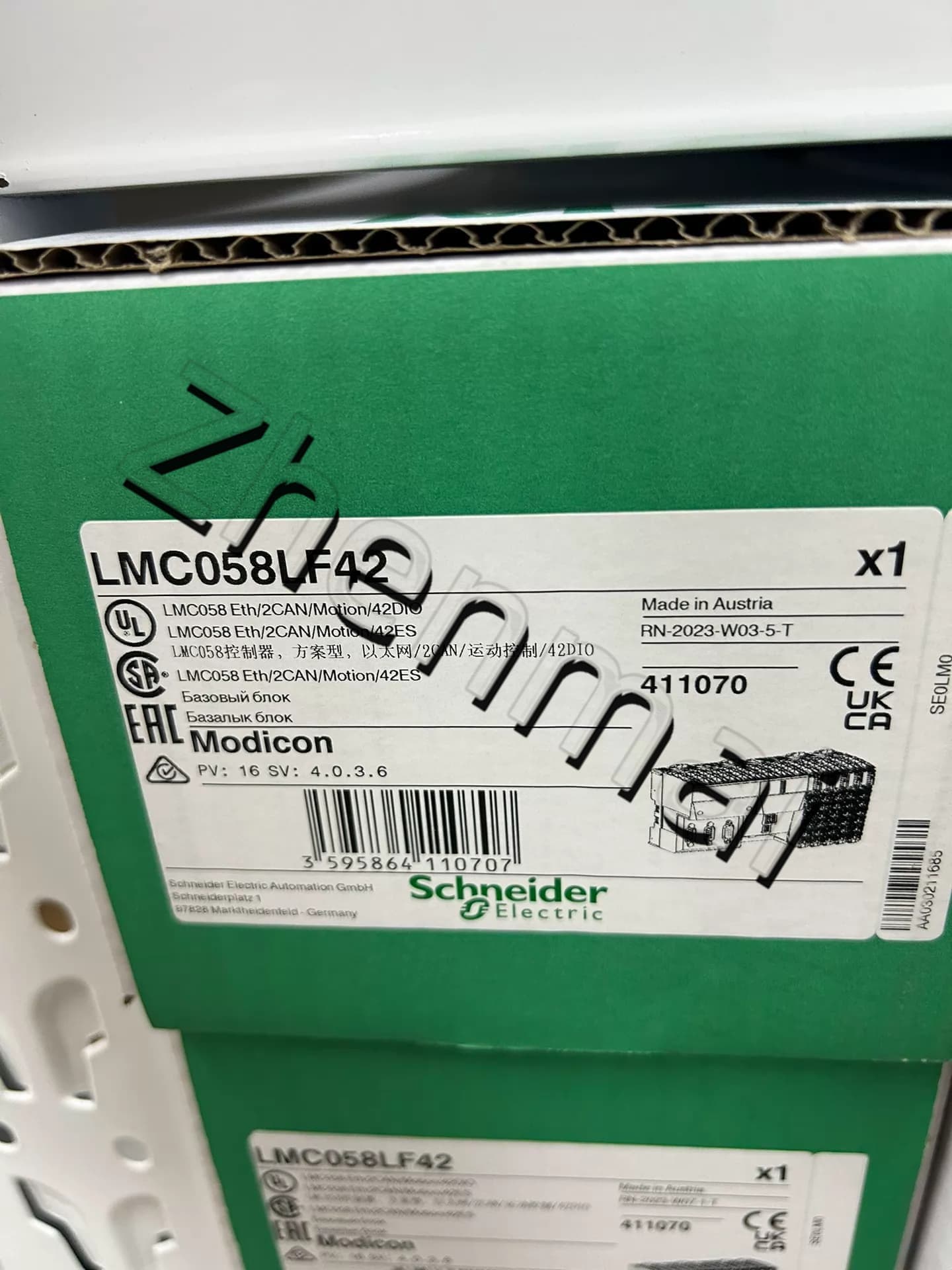100% tout neuf, original et authentique Schneider LMC058LF42 Convertisseurs de fréquence, disjoncteurs, contacteurs, dispositifs de protection