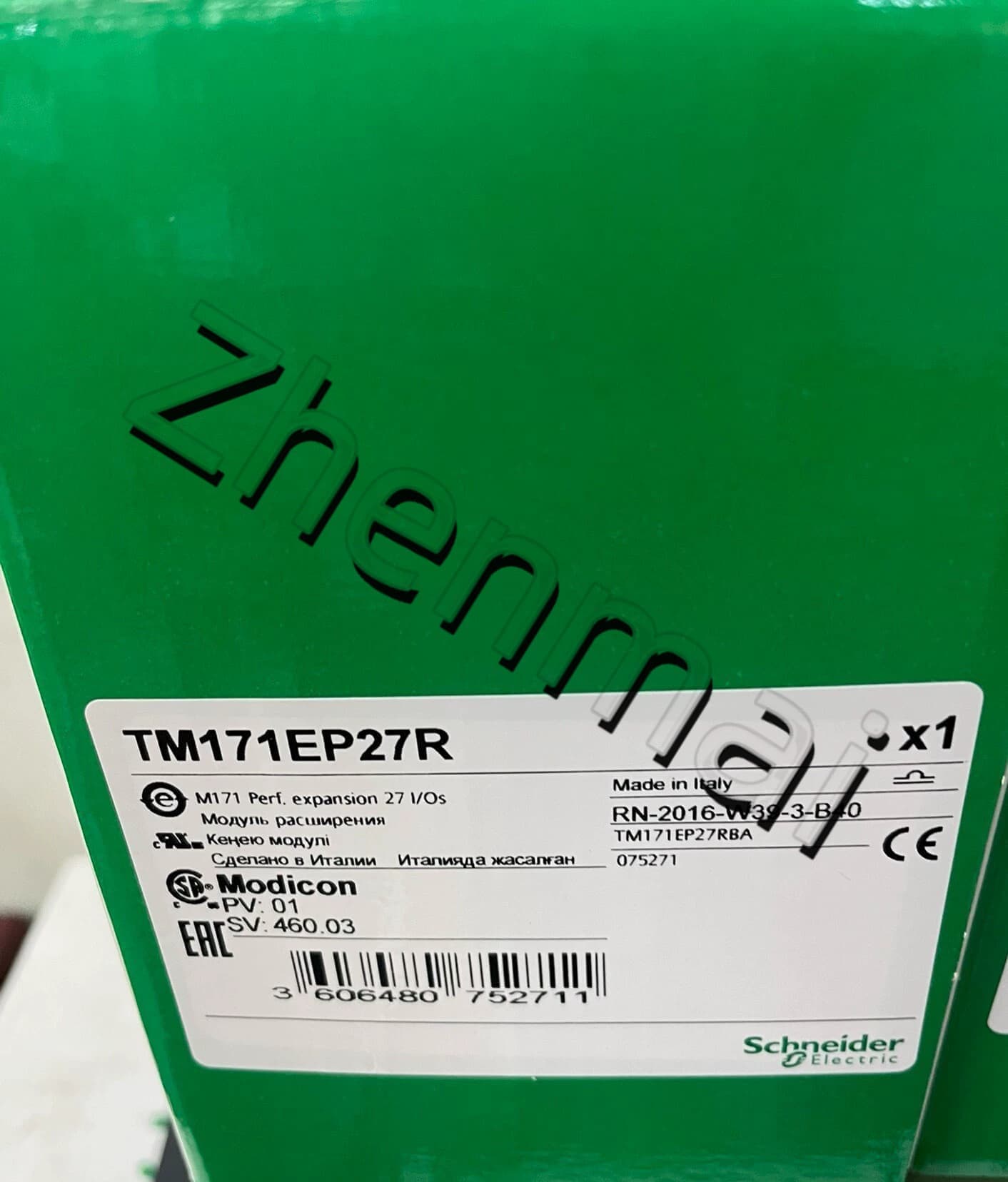 100% tout neuf, original et authentique Schneider TM171EP27R Convertisseurs de fréquence, disjoncteurs, contacteurs, dispositifs de protection