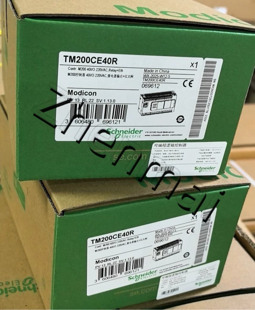 100% tout neuf, original et authentique Schneider TM200CE40R Convertisseurs de fréquence, disjoncteurs, contacteurs, dispositifs de protection