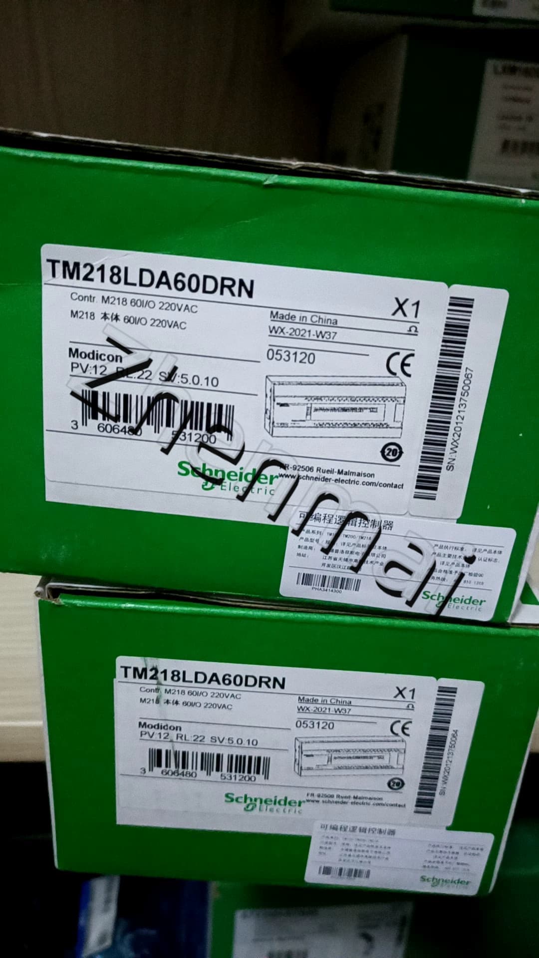 100% neuf, original et authentique Schneider TM218LDA60DRN Convertisseurs de fréquence, disjoncteurs, contacteurs, dispositifs de protection
