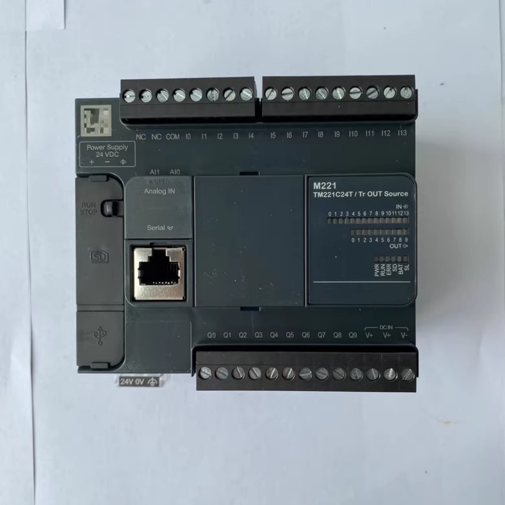 100% tout neuf, original et authentique Schneider TM221C24T Convertisseurs de fréquence, disjoncteurs, contacteurs, dispositifs de protection