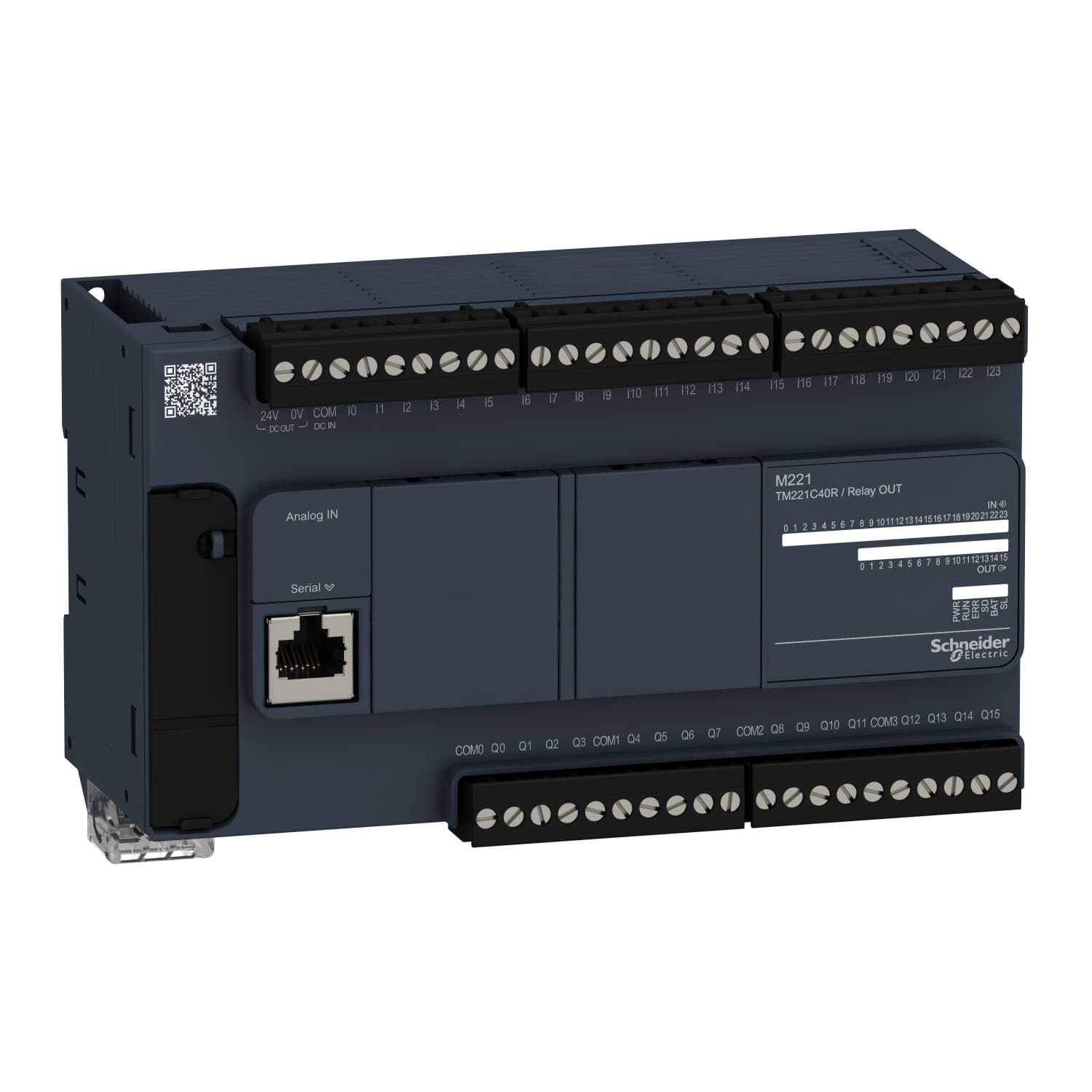 100% tout neuf, original et authentique Schneider TM221C40U Convertisseurs de fréquence, disjoncteurs, contacteurs, dispositifs de protection