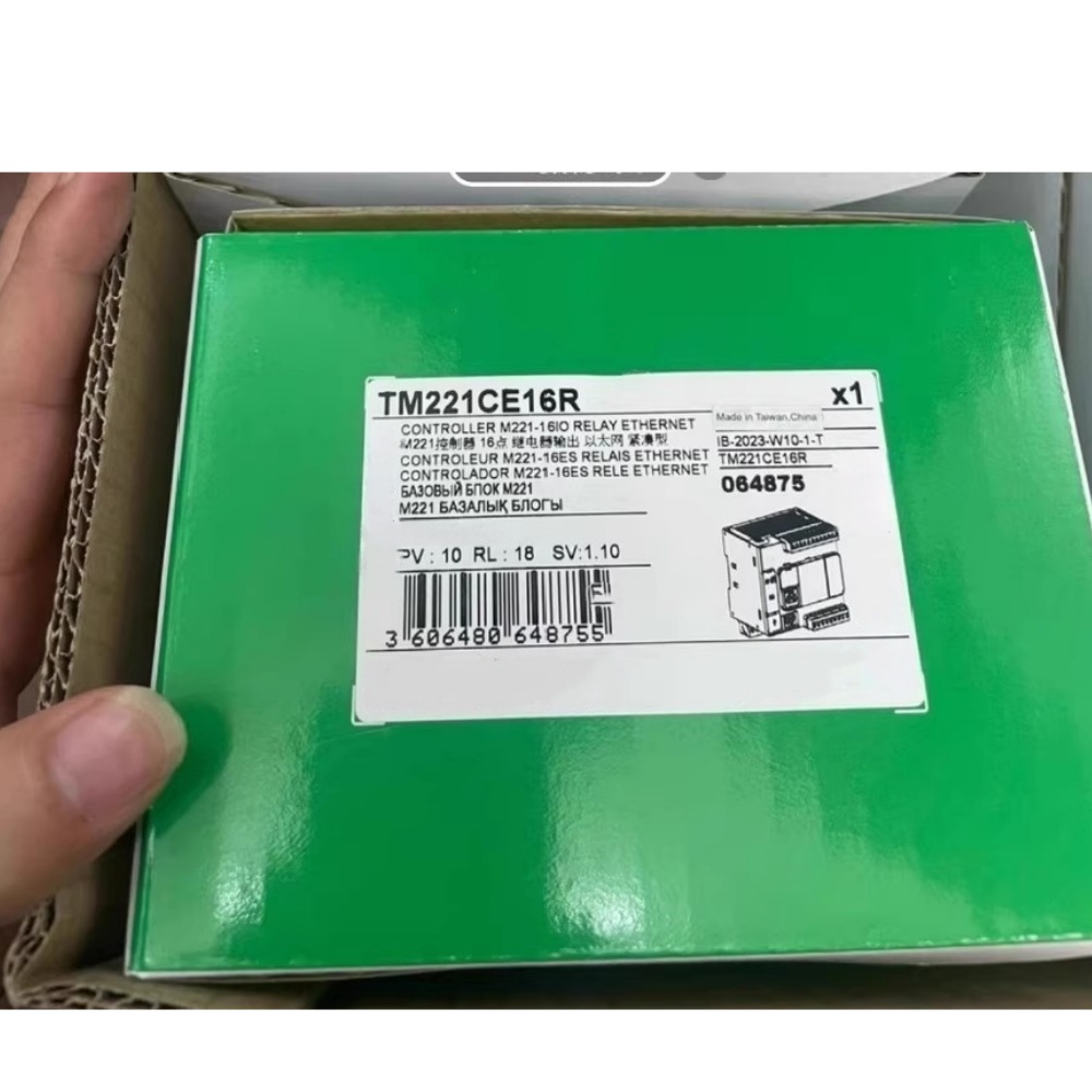 100% tout neuf, original et authentique Schneider TM221CE16R Convertisseurs de fréquence, disjoncteurs, contacteurs, dispositifs de protection