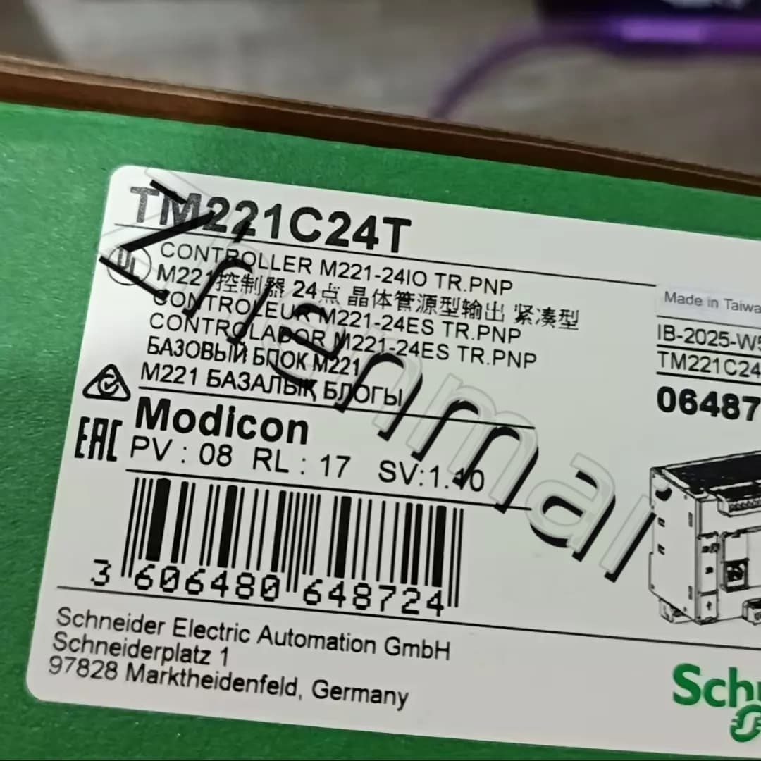 100% tout neuf, original et authentique Schneider TM221CE24T Convertisseurs de fréquence, disjoncteurs, contacteurs, dispositifs de protection