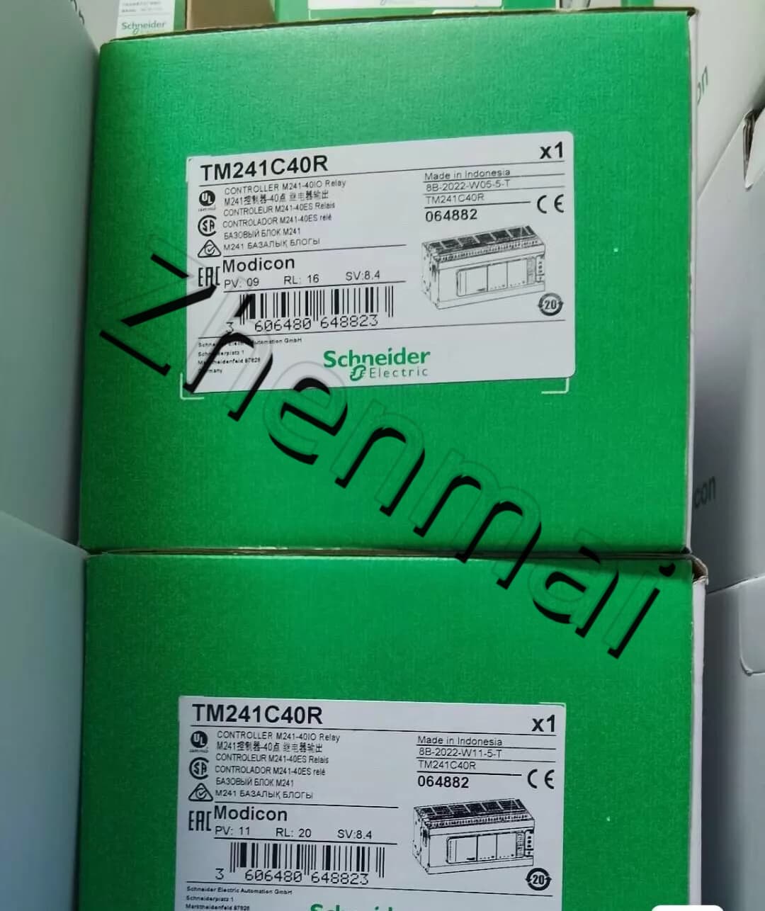 100% tout neuf, original et authentique Schneider TM241C40R Convertisseurs de fréquence, disjoncteurs, contacteurs, dispositifs de protection