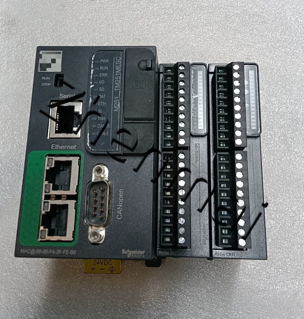 100% tout neuf, original et authentique Schneider TM251MESC Convertisseurs de fréquence, disjoncteurs, contacteurs, dispositifs de protection