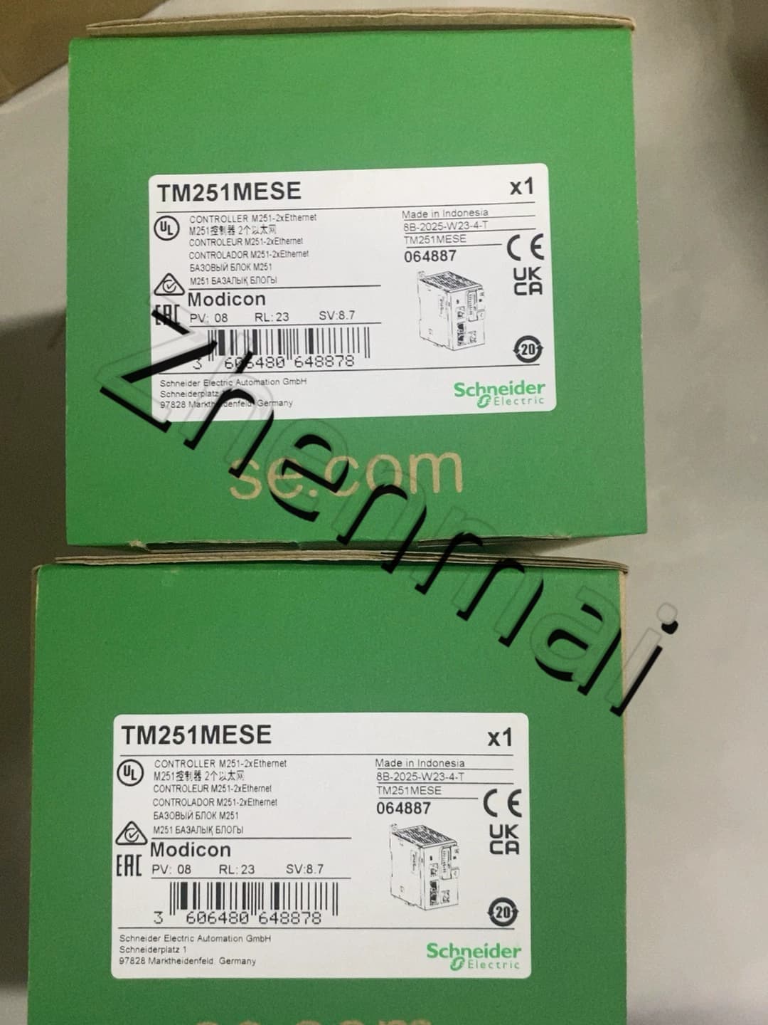 100% neuf, original et authentique Schneider TM251MESE Convertisseurs de fréquence, disjoncteurs, contacteurs, dispositifs de protection