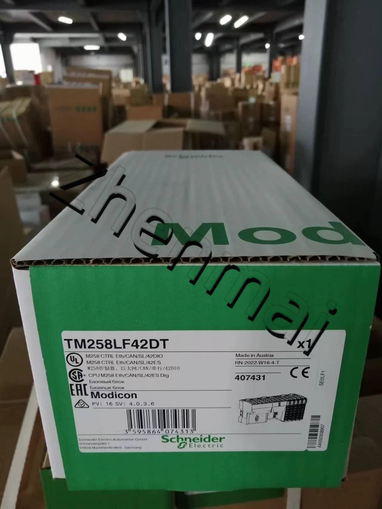 100% tout neuf, original et authentique Schneider TM258LF42DT Convertisseurs de fréquence, disjoncteurs, contacteurs, dispositifs de protection