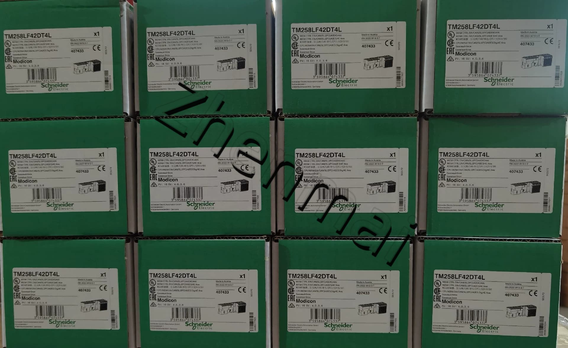 100% tout neuf, original et authentique Schneider TM258LF42DT4L Convertisseurs de fréquence, disjoncteurs, contacteurs, dispositifs de protection