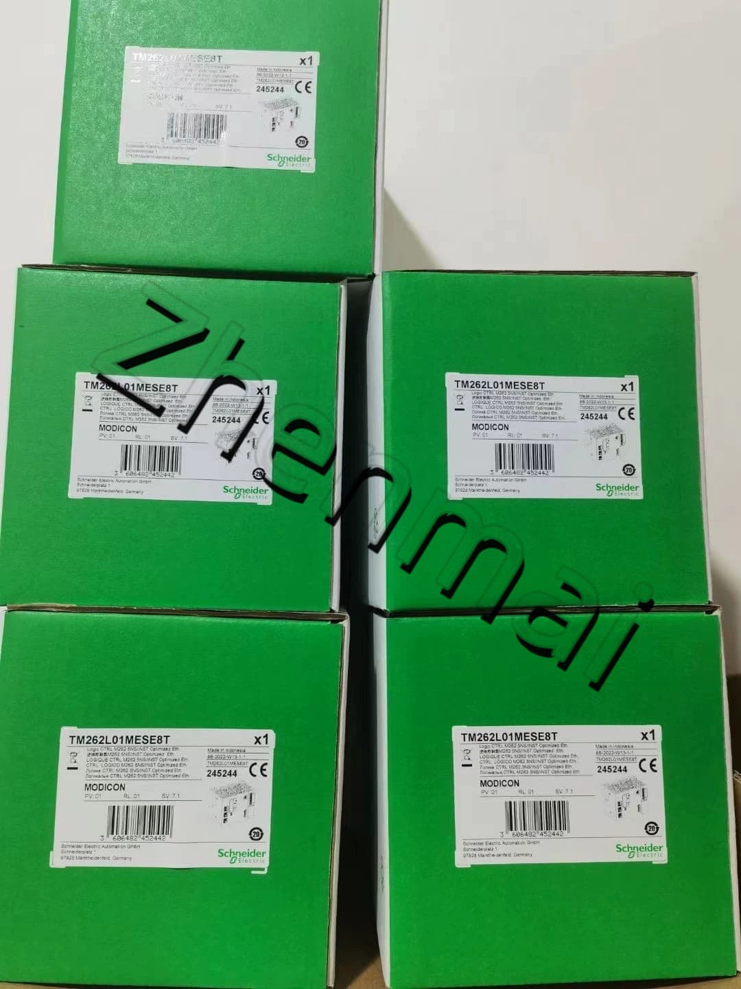 100% tout neuf, original et authentique Schneider TM262L01MESE8T Convertisseurs de fréquence, disjoncteurs, contacteurs, dispositifs de protection