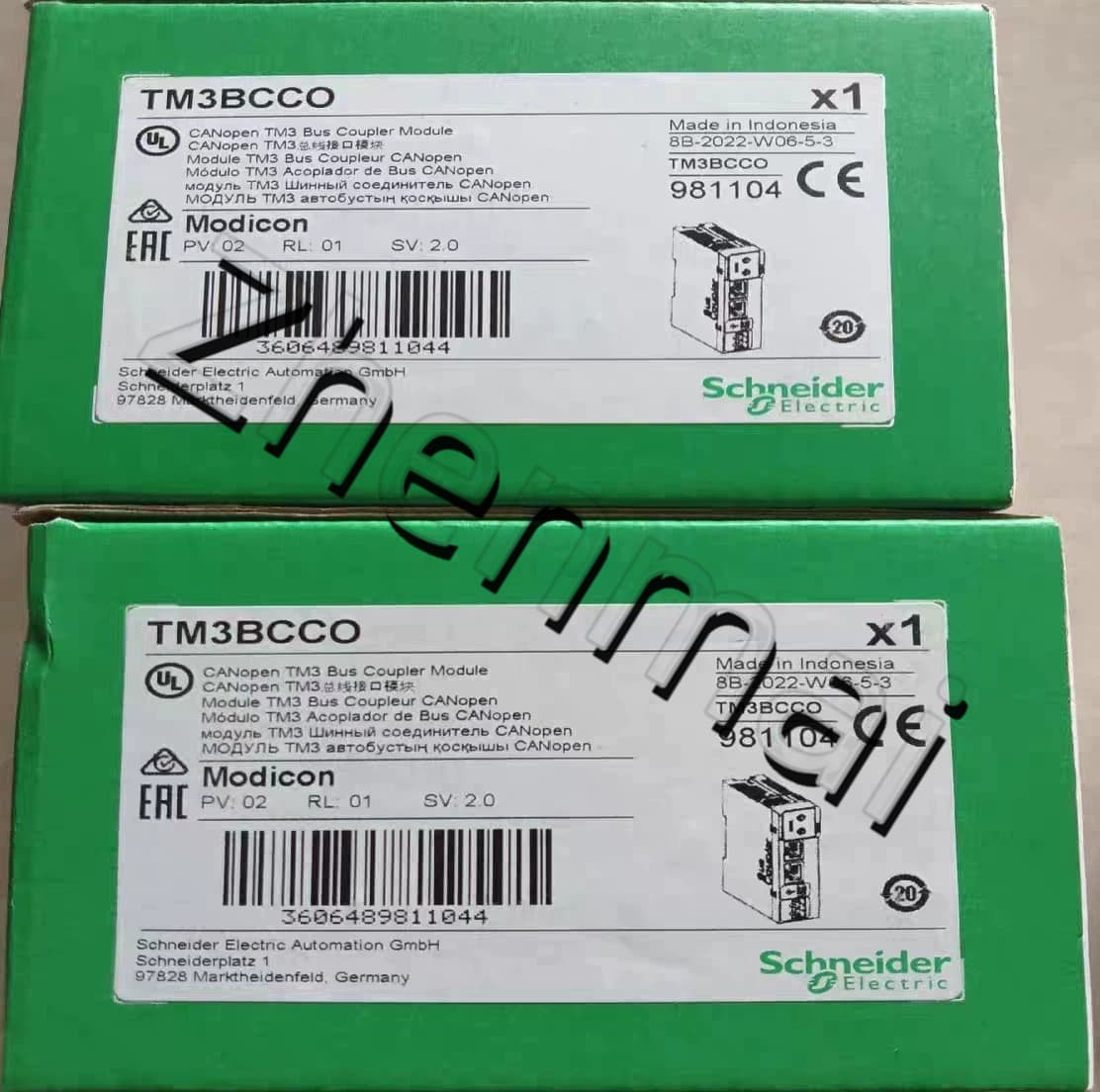 100% neuf, original et authentique Schneider TM3BCCO Convertisseurs de fréquence, disjoncteurs, contacteurs, dispositifs de protection