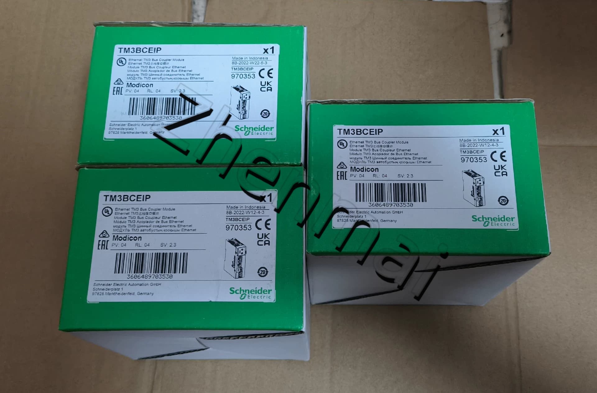 100% tout neuf, original et authentique Schneider TM3BCEIP Convertisseurs de fréquence, disjoncteurs, contacteurs, dispositifs de protection
