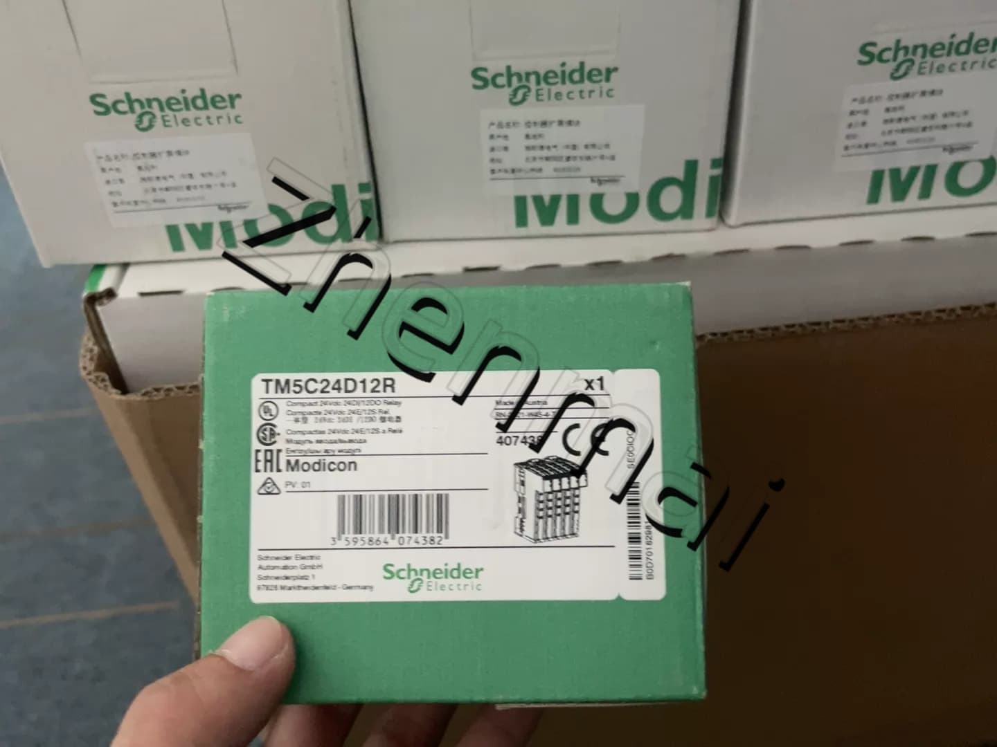 100% tout neuf, original et authentique Schneider TM5C24D12R Convertisseurs de fréquence, disjoncteurs, contacteurs, dispositifs de protection