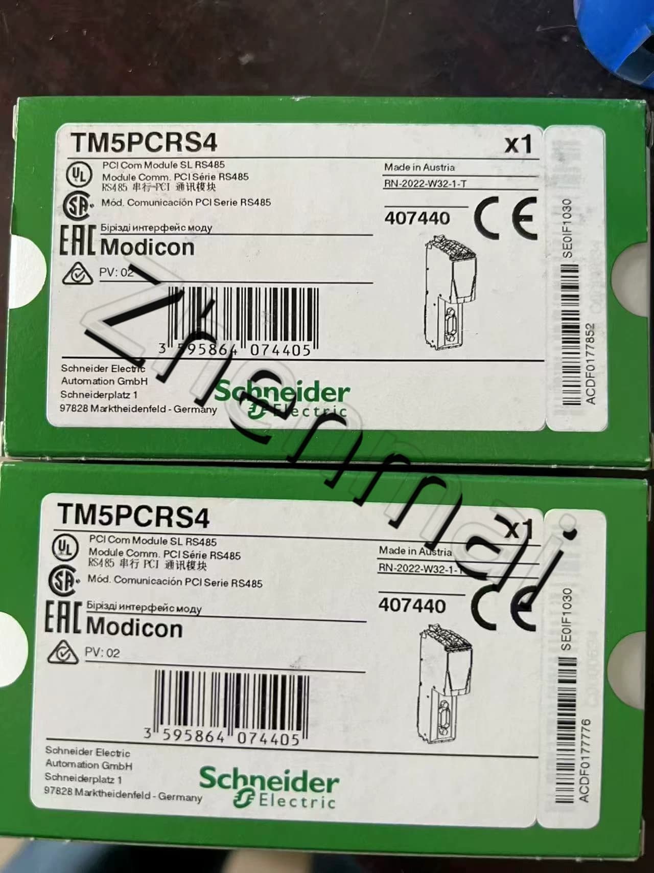 100% tout neuf, original et authentique Schneider TM5PCRS4 Convertisseurs de fréquence, disjoncteurs, contacteurs, dispositifs de protection