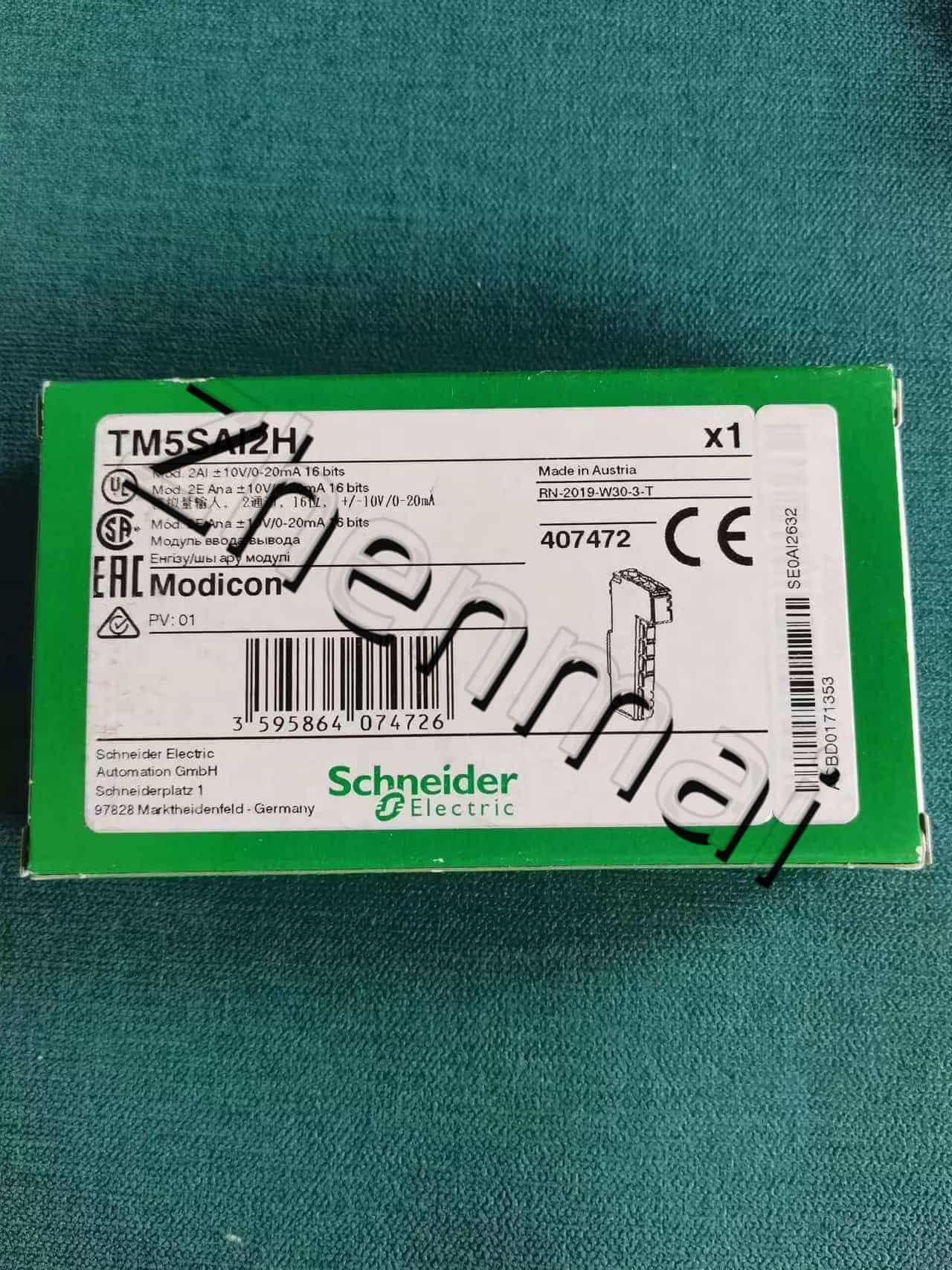 100% tout neuf, original et authentique Schneider TM5SAI2H Convertisseurs de fréquence, disjoncteurs, contacteurs, dispositifs de protection