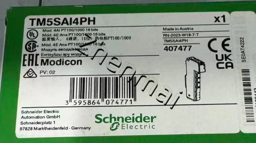100% tout neuf, original et authentique Schneider TM5SAI4PH Convertisseurs de fréquence, disjoncteurs, contacteurs, dispositifs de protection