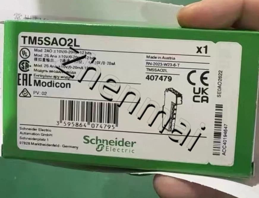 100% tout neuf, original et authentique Schneider TM5SAO2L Convertisseurs de fréquence, disjoncteurs, contacteurs, dispositifs de protection