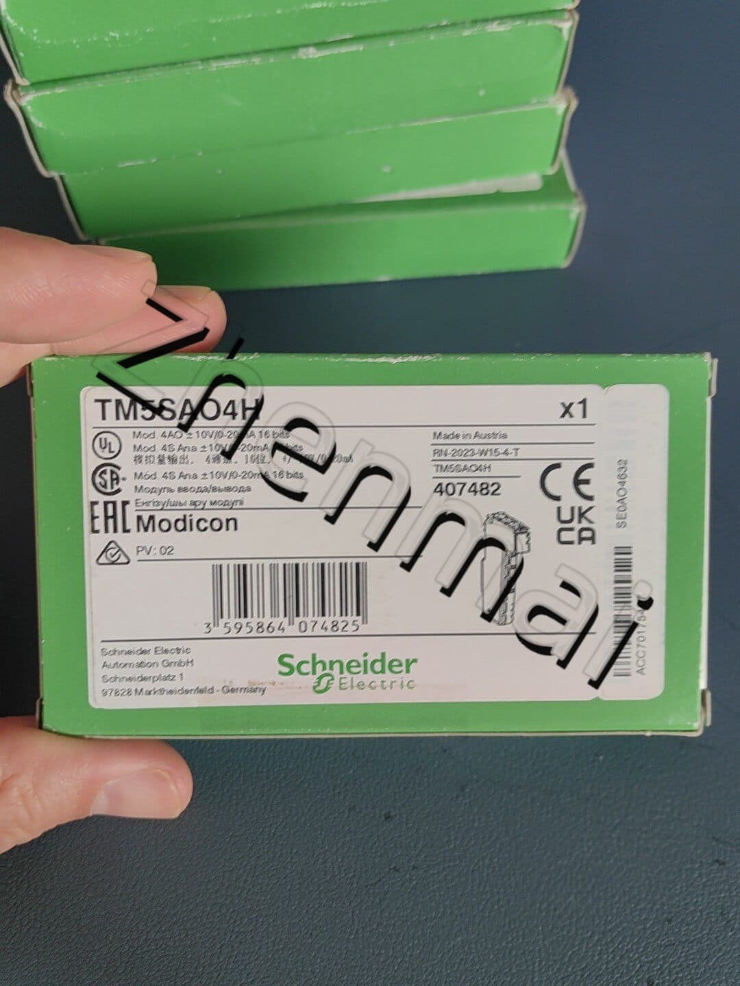 100% tout neuf, original et authentique Schneider TM5SAO4H Convertisseurs de fréquence, disjoncteurs, contacteurs, dispositifs de protection