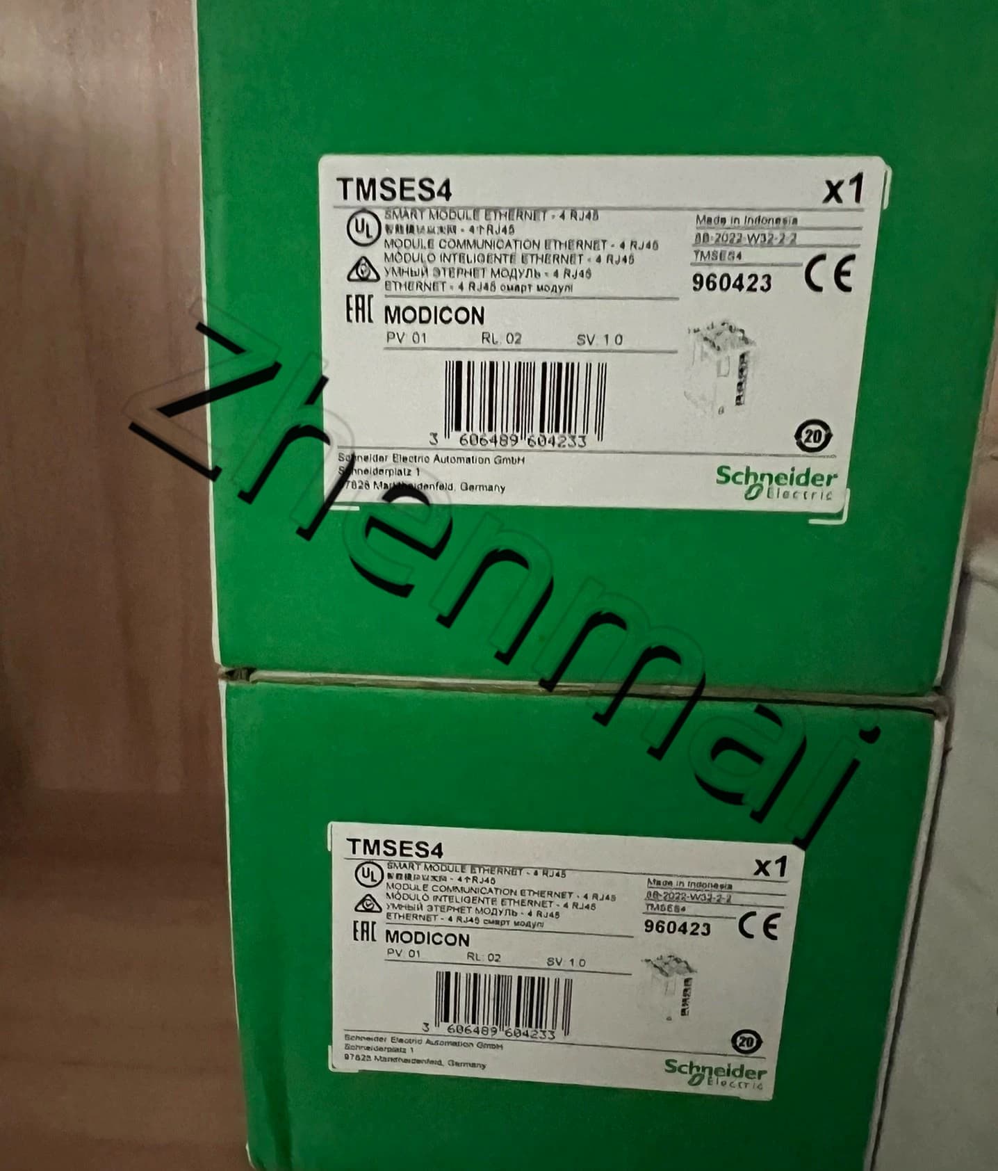 100% tout neuf, original et authentique Schneider TMSES4 Convertisseurs de fréquence, disjoncteurs, contacteurs, dispositifs de protection