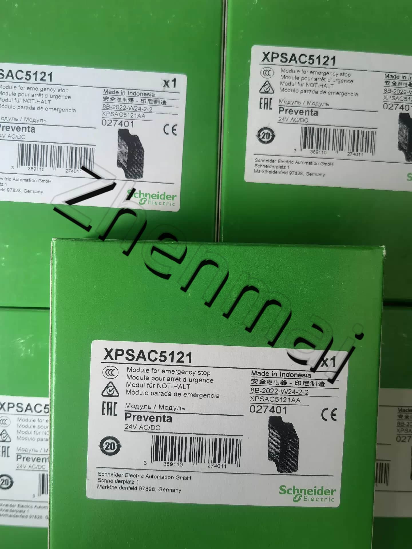 100% tout neuf, original et authentique Schneider XPSAC5121 Convertisseurs de fréquence, disjoncteurs, contacteurs, dispositifs de protection