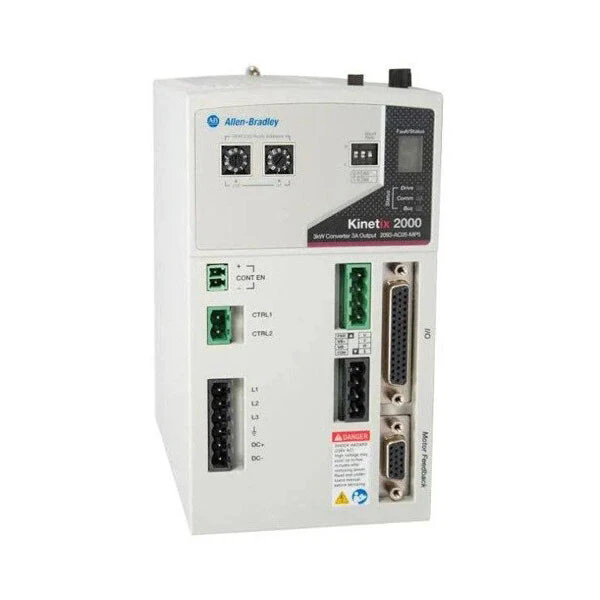 Module d'axe intégré Allen-Bradley 2093-AC05-MP5, servomoteur, livraison rapide