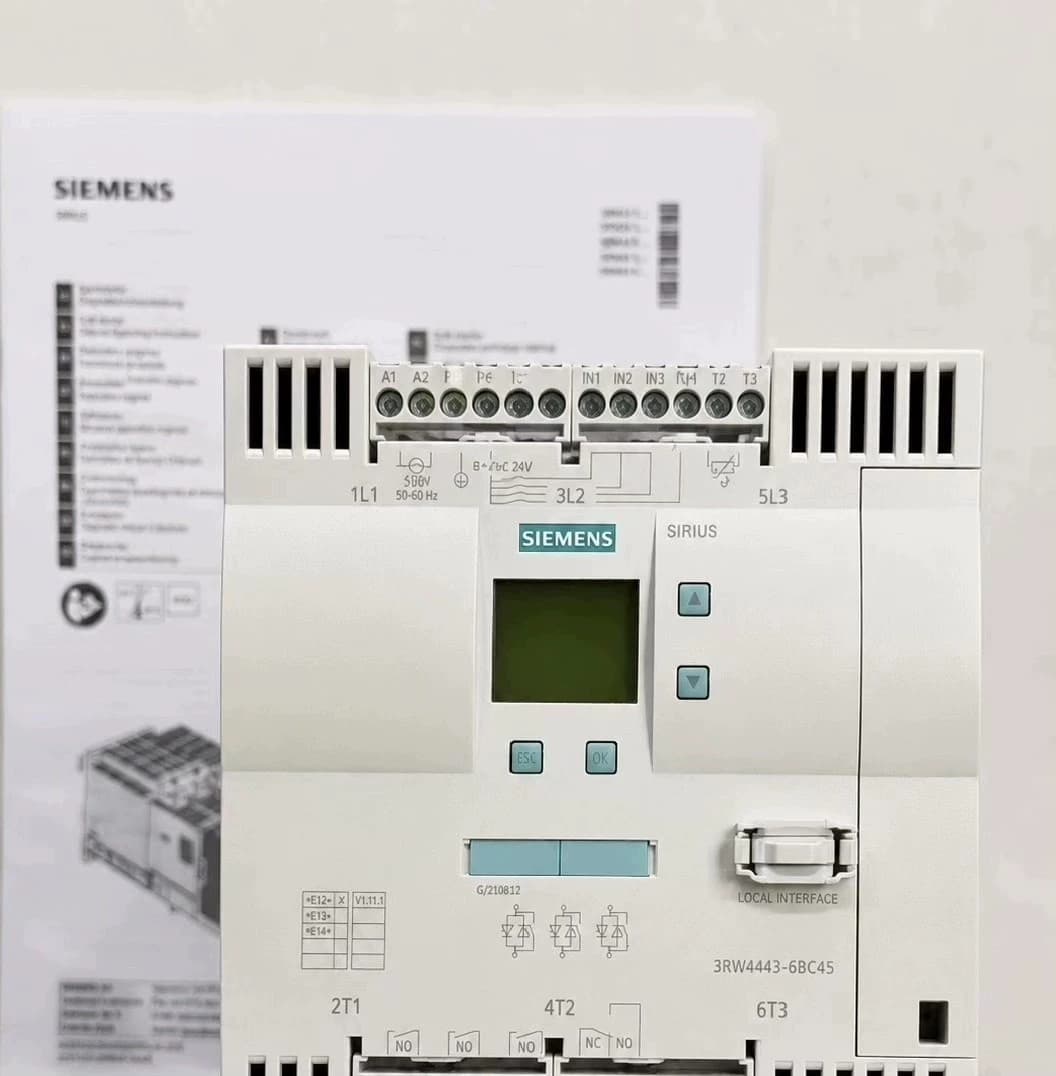 Démarreur progressif SIRIUS 3RW4075-2BB44 tout neuf, authentique et directement fabriqué en usine