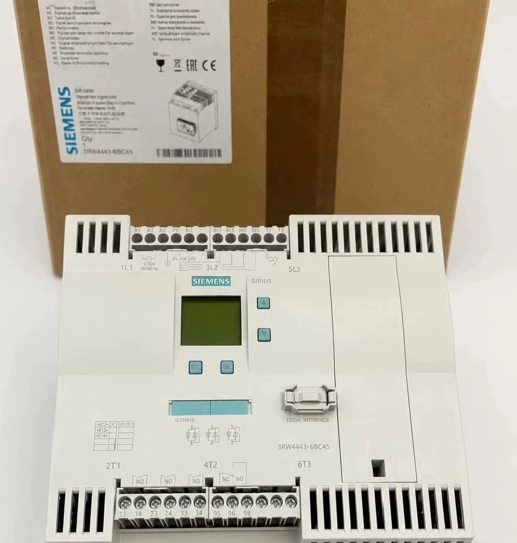 Démarreur progressif SIRIUS 3RW4076-2BB44 tout neuf, authentique et directement fabriqué en usine