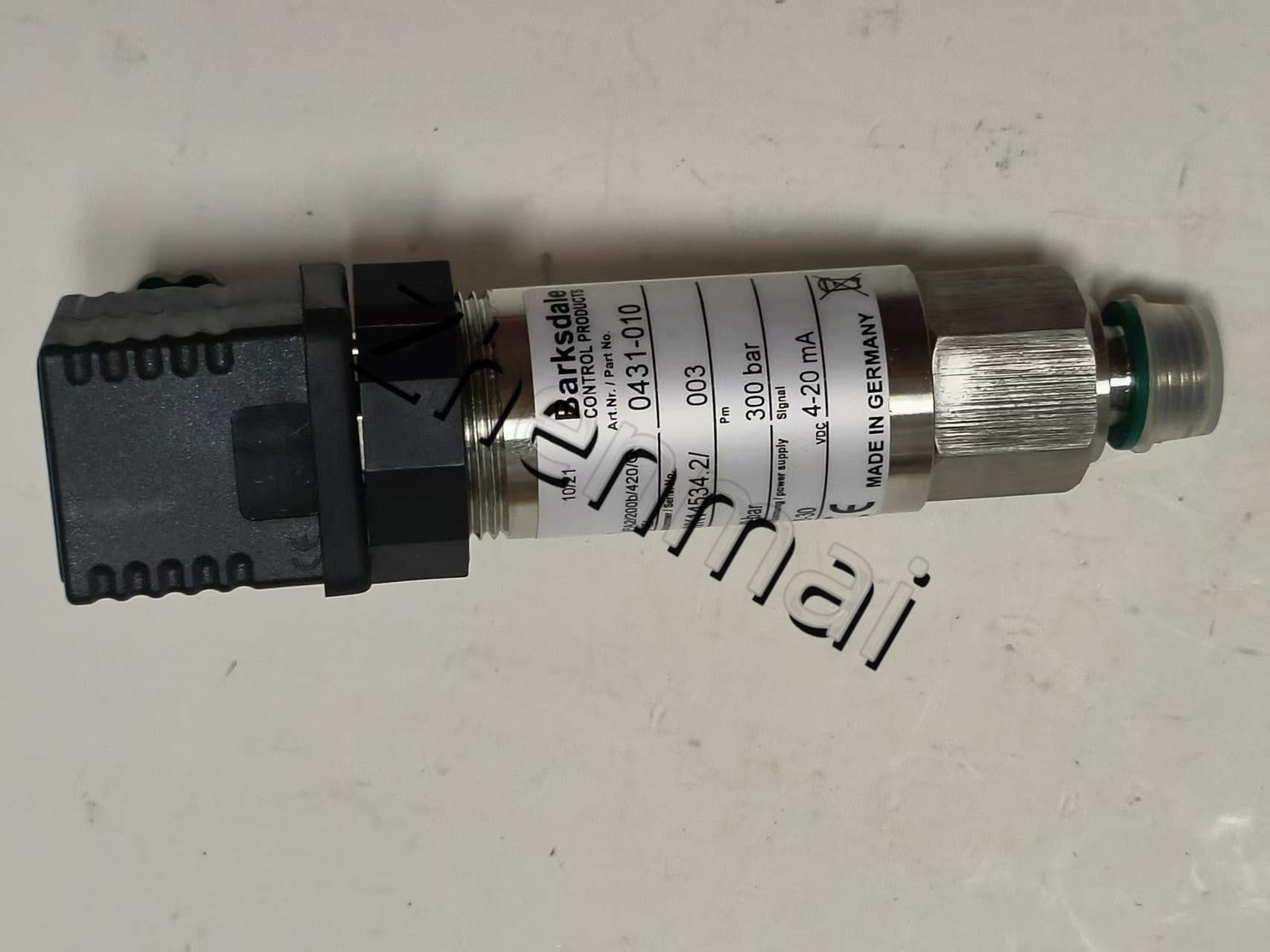 Tout nouveau capteur de pression d'origine Barksdale 0431-010 UPA2/200b/420/G1/4E/-DC8/30 V, interrupteur de niveau, interrupteur de débit, interrupteur de pression, expédition rapide