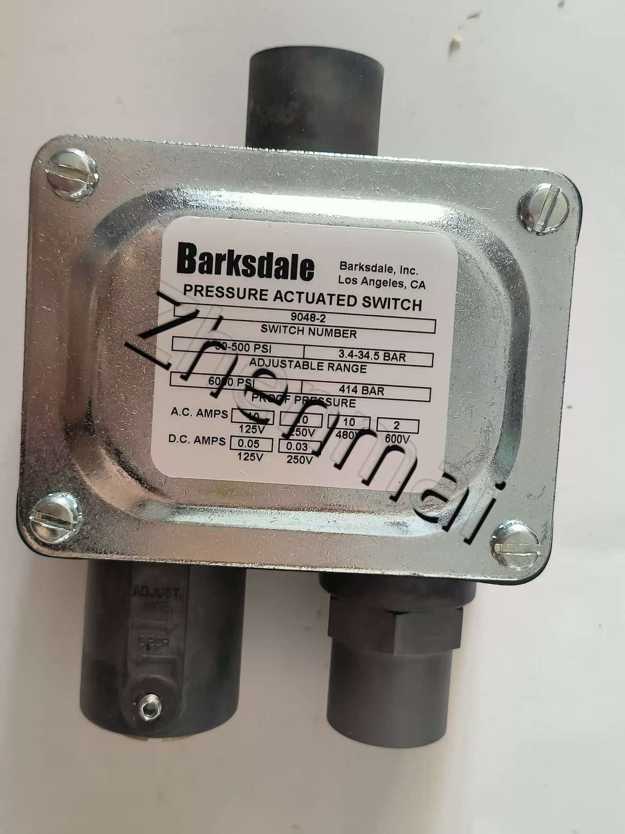 Barksdale – capteur de pression 9048-2 Original, interrupteur de niveau, interrupteur de débit, interrupteur de pression, expédition rapide