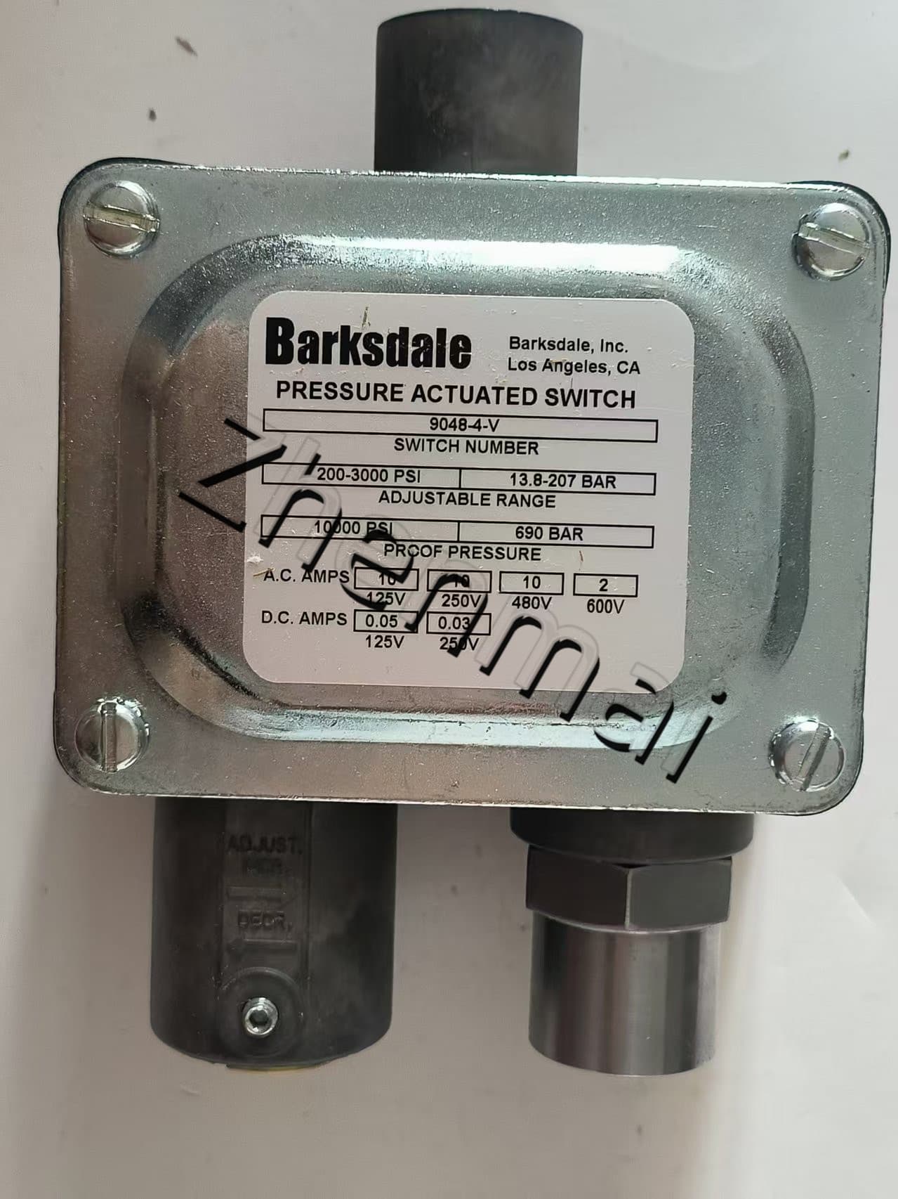 Tout nouveau capteur de pression Barksdale 9048-4-V Original, interrupteur de niveau, interrupteur de débit, interrupteur de pression, expédition rapide