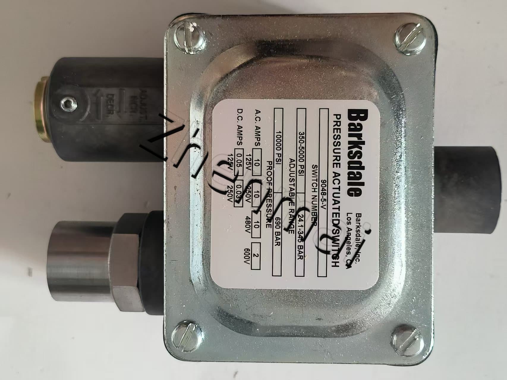 Tout nouveau capteur de pression Barksdale 9048-5-V Original, interrupteur de niveau, interrupteur de débit, interrupteur de pression, expédition rapide